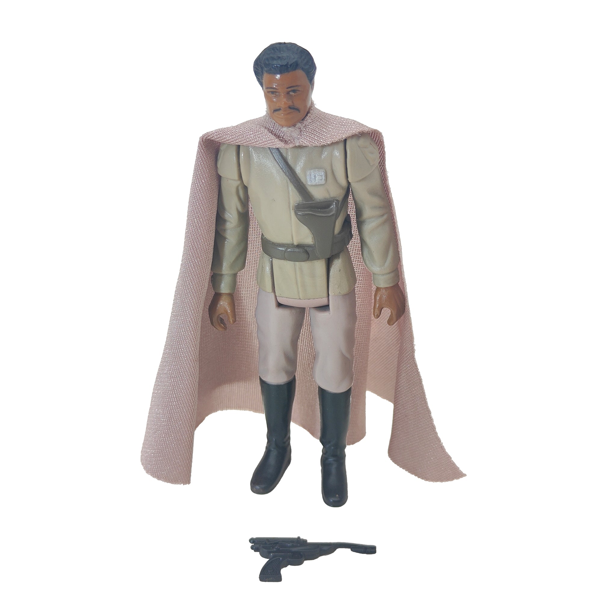 Star Wars Vintage Lando Calrissian General Pilot Last 17 Action Figure Complete 1985 – Star Wars, Palitoy, 9.5 cm, 1985, pre-owned collector piece, Uncanny Collectibles Dublin Ireland