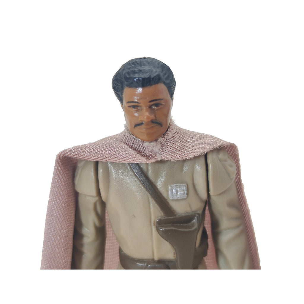 Star Wars Vintage Lando Calrissian General Pilot Last 17 Action Figure Complete 1985