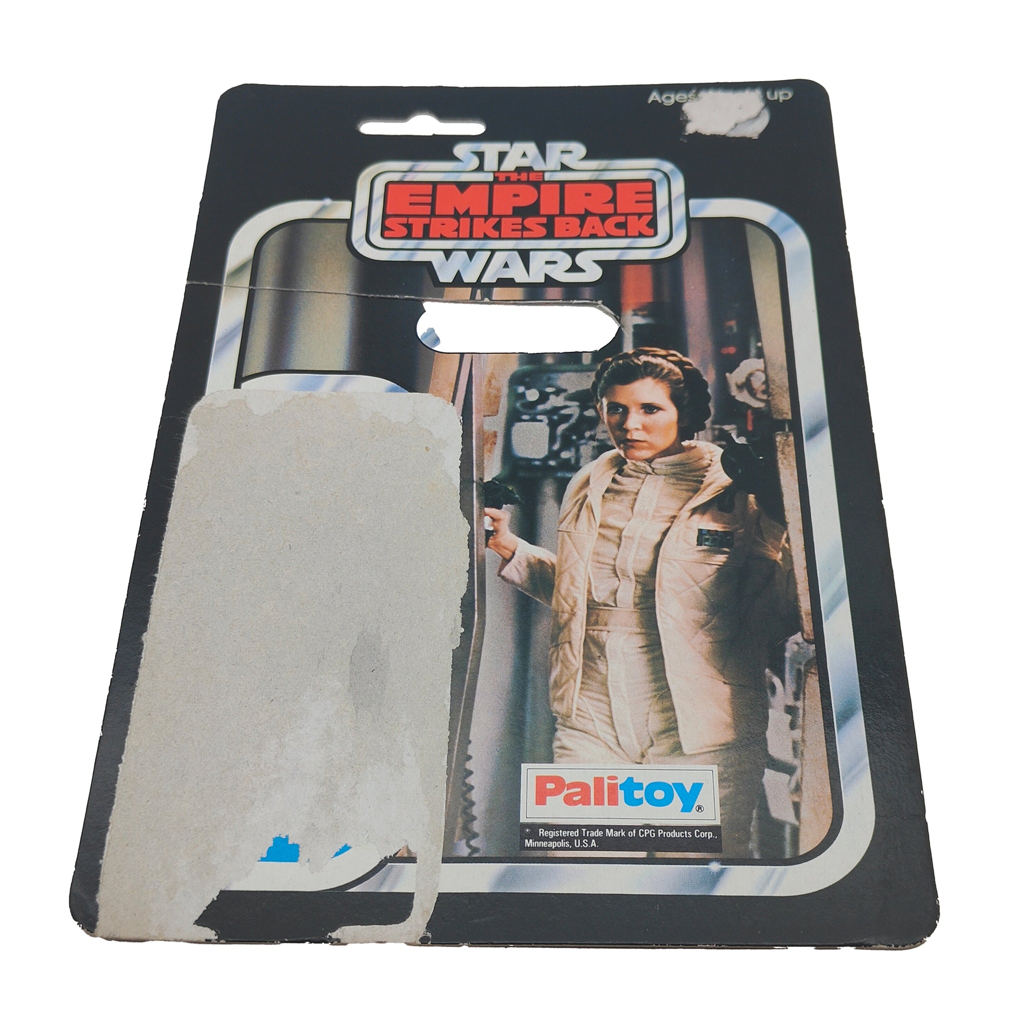 Star Wars Vintage Leia Organa Hoth Outfit  ESB Action Figure 1980 – Star Wars, Palitoy, 9.5 cm, 1980, pre-owned collector piece, Uncanny Collectibles Dublin Ireland
