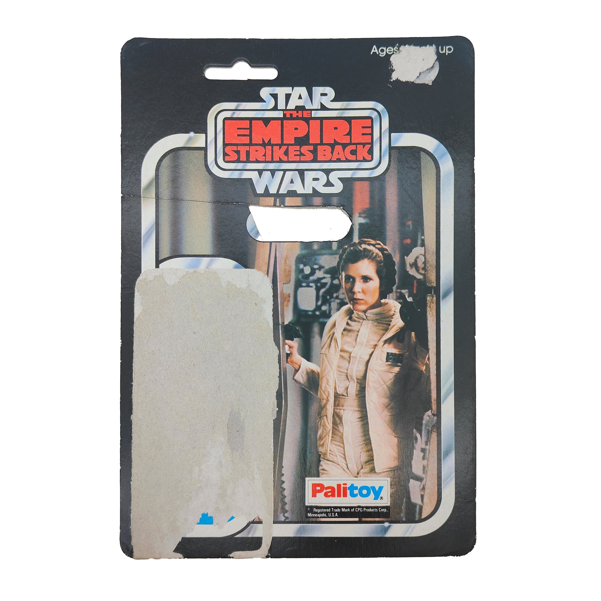 Star Wars Vintage Leia Organa Hoth Outfit  ESB Action Figure 1980 – Star Wars, Palitoy, 9.5 cm, 1980, pre-owned collector piece, Uncanny Collectibles Dublin Ireland