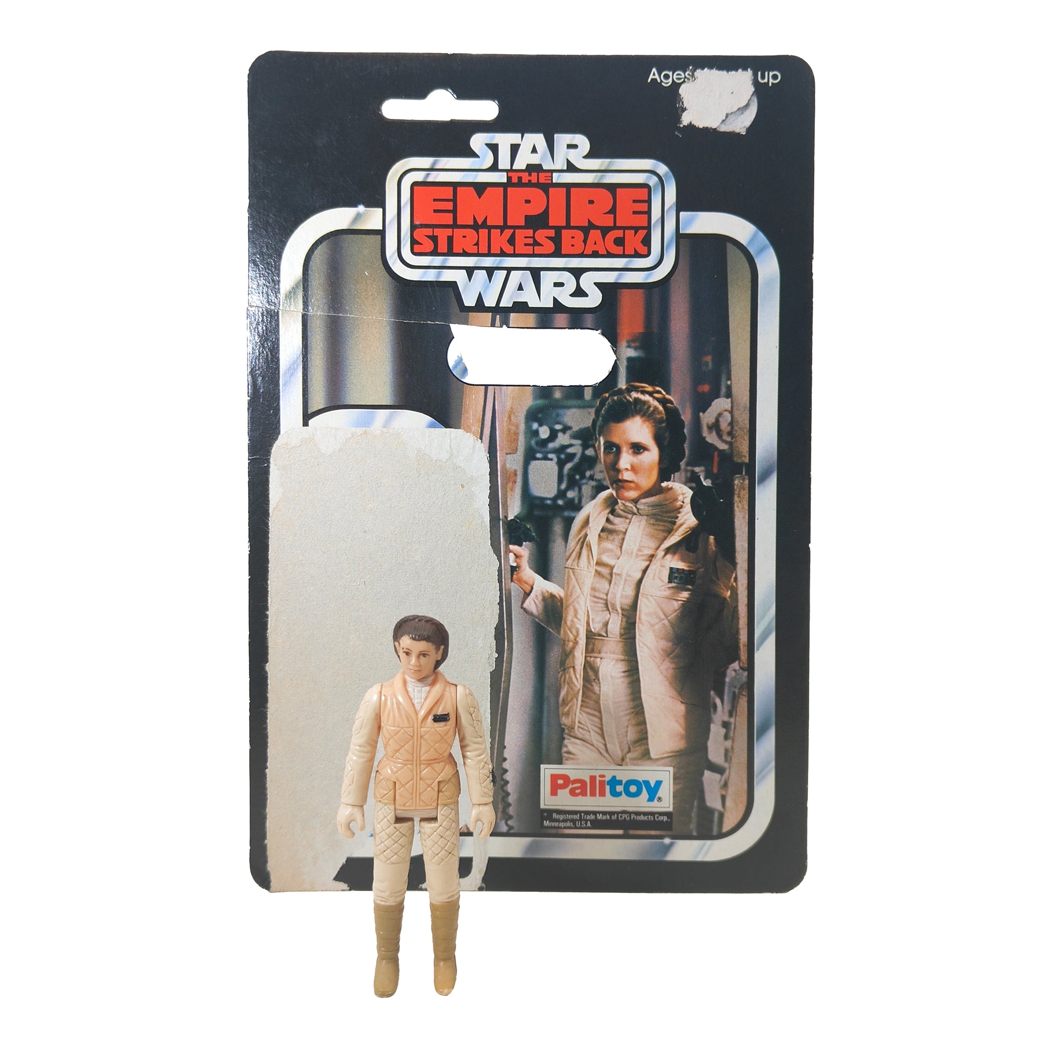 Star Wars Vintage Leia Organa Hoth Outfit  ESB Action Figure 1980