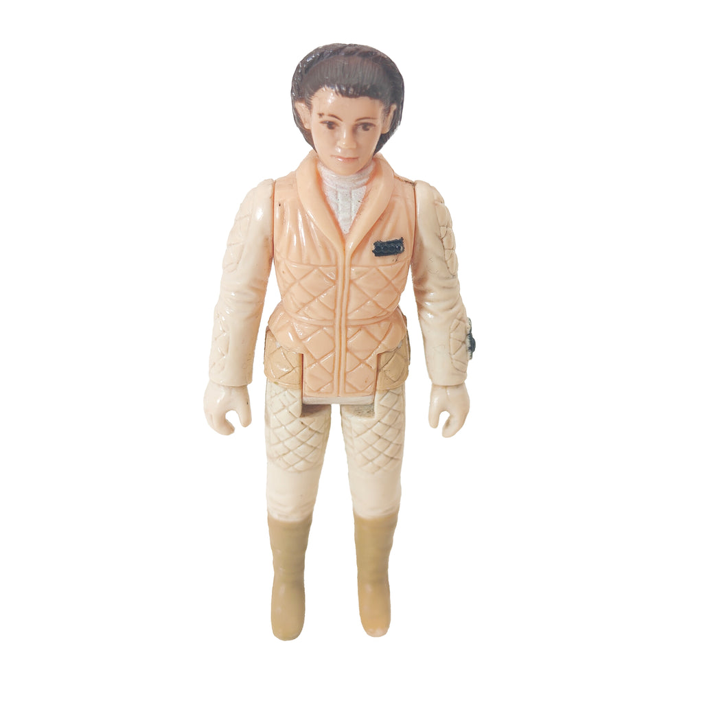Star Wars Vintage Leia Organa Hoth Outfit  ESB Action Figure 1980 – Star Wars, Palitoy, 9.5 cm, 1980, pre-owned collector piece, Uncanny Collectibles Dublin Ireland