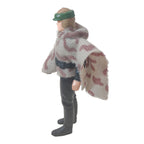 Star Wars Vintage Luke Skywalker Battle Poncho Last 17 Figure Tri-Logo Complete 1985 – Star Wars, Palitoy, 9.5 cm, 1985, pre-owned collector piece, Uncanny Collectibles Dublin Ireland