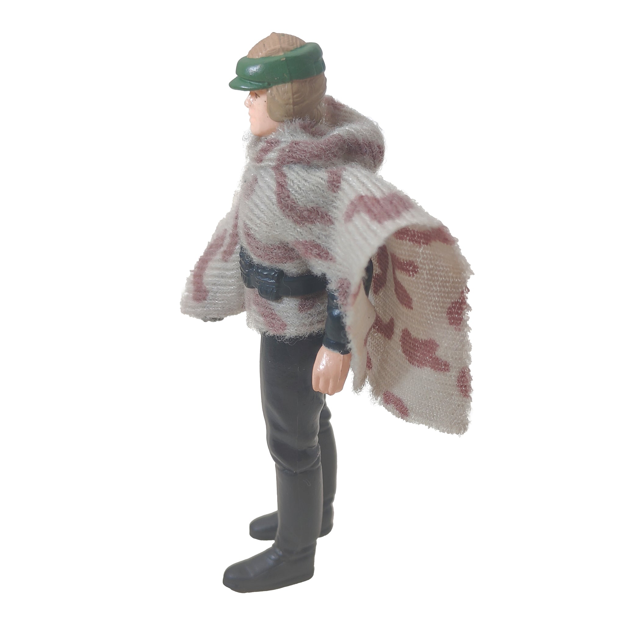 Star Wars Vintage Luke Skywalker Battle Poncho Last 17 Figure Tri-Logo Complete 1985 – Star Wars, Palitoy, 9.5 cm, 1985, pre-owned collector piece, Uncanny Collectibles Dublin Ireland