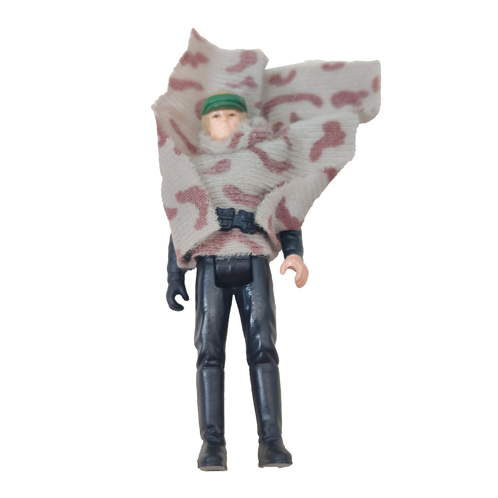 Star Wars Vintage Luke Skywalker Battle Poncho Last 17 Figure Tri-Logo Complete 1985 – Star Wars, Palitoy, 9.5 cm, 1985, pre-owned collector piece, Uncanny Collectibles Dublin Ireland