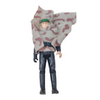 Star Wars Vintage Luke Skywalker Battle Poncho Last 17 Figure Tri-Logo Complete 1985 – Star Wars, Palitoy, 9.5 cm, 1985, pre-owned collector piece, Uncanny Collectibles Dublin Ireland