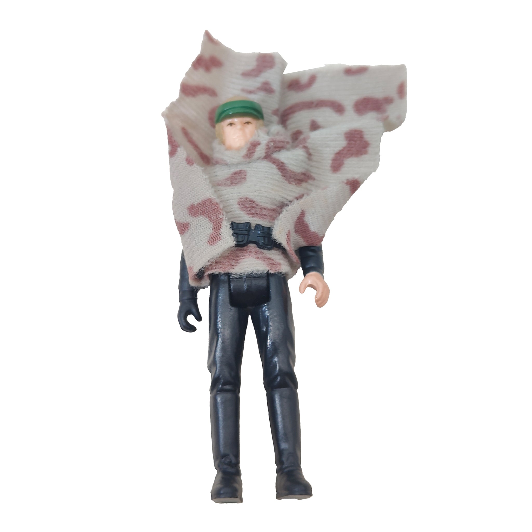 Star Wars Vintage Luke Skywalker Battle Poncho Last 17 Figure Tri-Logo Complete 1985 – Star Wars, Palitoy, 9.5 cm, 1985, pre-owned collector piece, Uncanny Collectibles Dublin Ireland