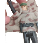 Star Wars Vintage Luke Skywalker Battle Poncho Last 17 Figure Tri-Logo Complete 1985 – Star Wars, Palitoy, 9.5 cm, 1985, pre-owned collector piece, Uncanny Collectibles Dublin Ireland