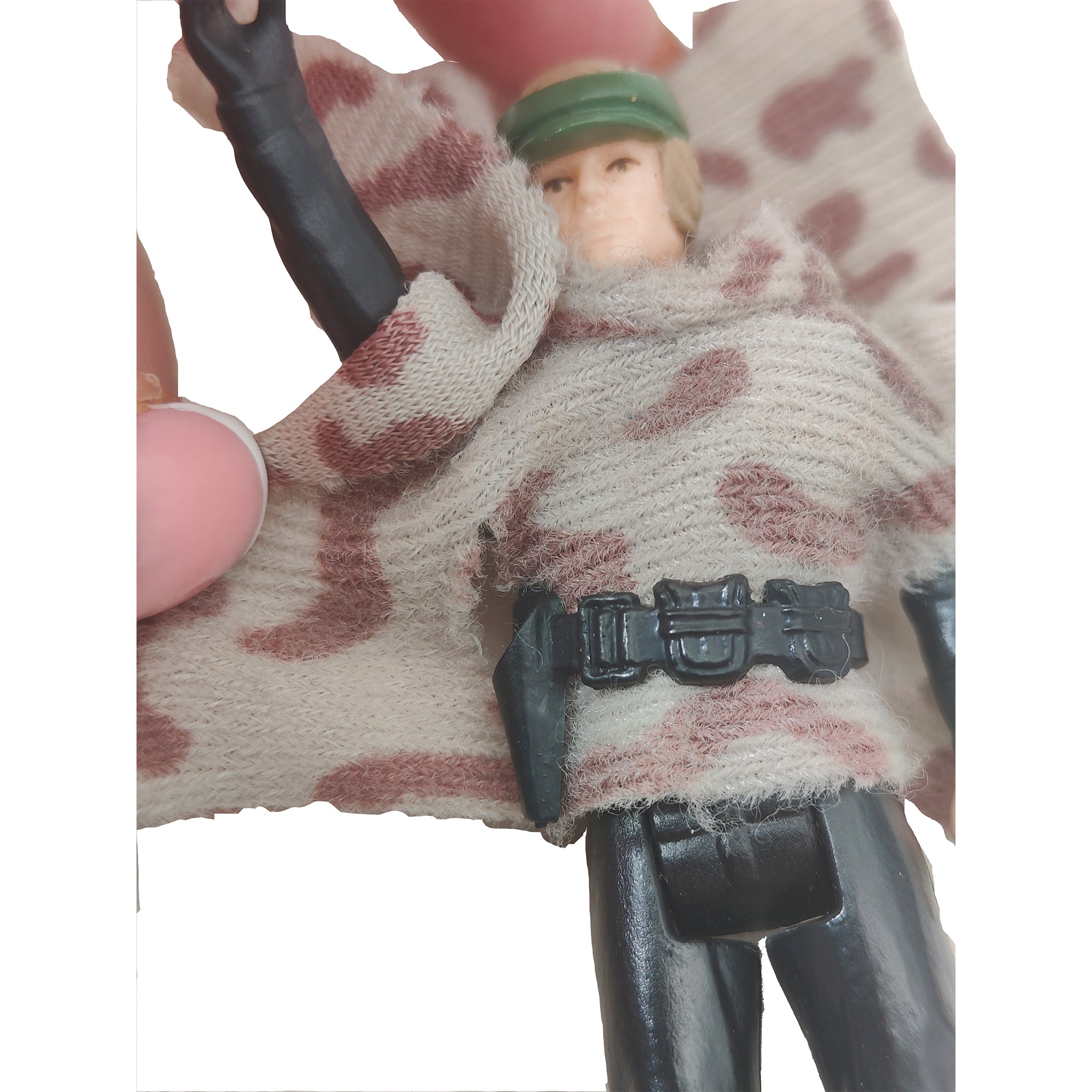 Star Wars Vintage Luke Skywalker Battle Poncho Last 17 Figure Tri-Logo Complete 1985 – Star Wars, Palitoy, 9.5 cm, 1985, pre-owned collector piece, Uncanny Collectibles Dublin Ireland