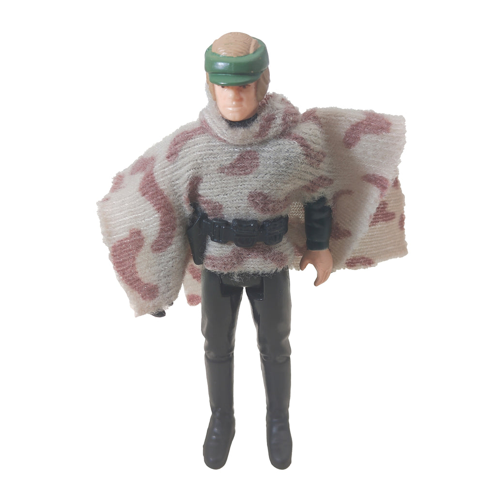 Star Wars Vintage Luke Skywalker Battle Poncho Last 17 Figure Tri-Logo Complete 1985 – Star Wars, Palitoy, 9.5 cm, 1985, pre-owned collector piece, Uncanny Collectibles Dublin Ireland