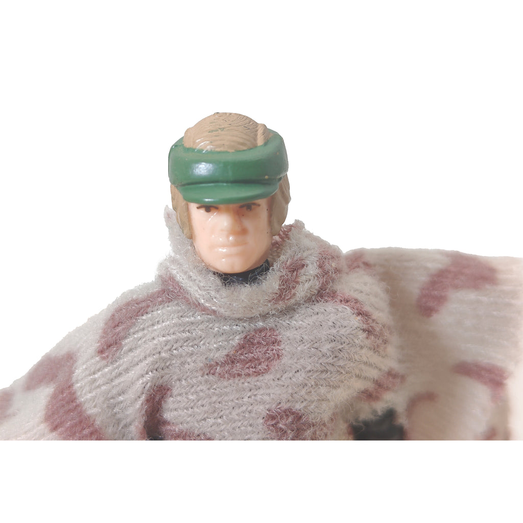 Star Wars Vintage Luke Skywalker Battle Poncho Last 17 Figure Tri-Logo Complete 1985 – Star Wars, Palitoy, 9.5 cm, 1985, pre-owned collector piece, Uncanny Collectibles Dublin Ireland