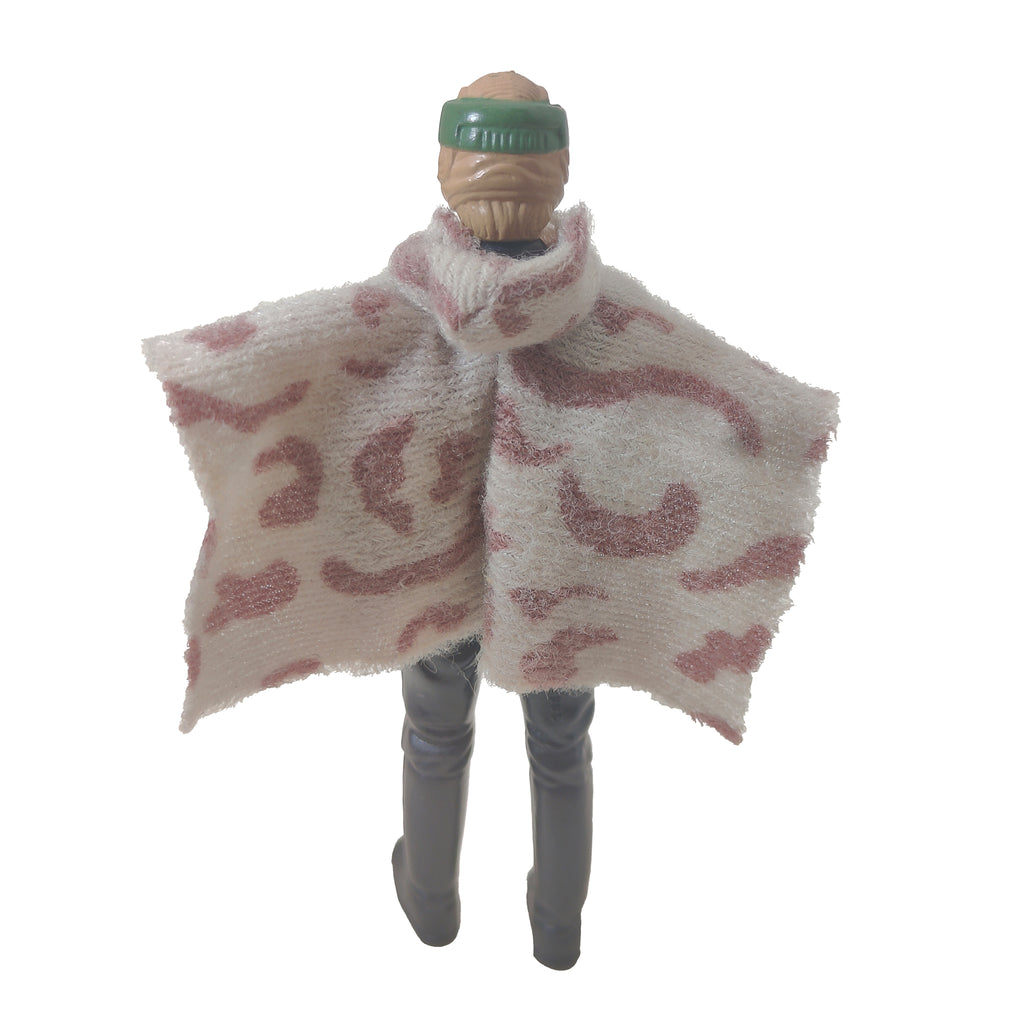Star Wars Vintage Luke Skywalker Battle Poncho Last 17 Figure Tri-Logo Complete 1985 – Star Wars, Palitoy, 9.5 cm, 1985, pre-owned collector piece, Uncanny Collectibles Dublin Ireland
