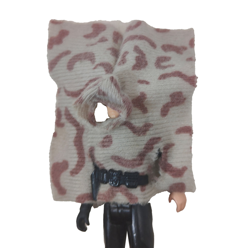 Star Wars Vintage Luke Skywalker Battle Poncho Last 17 Figure Tri-Logo Complete 1985 – Star Wars, Palitoy, 9.5 cm, 1985, pre-owned collector piece, Uncanny Collectibles Dublin Ireland