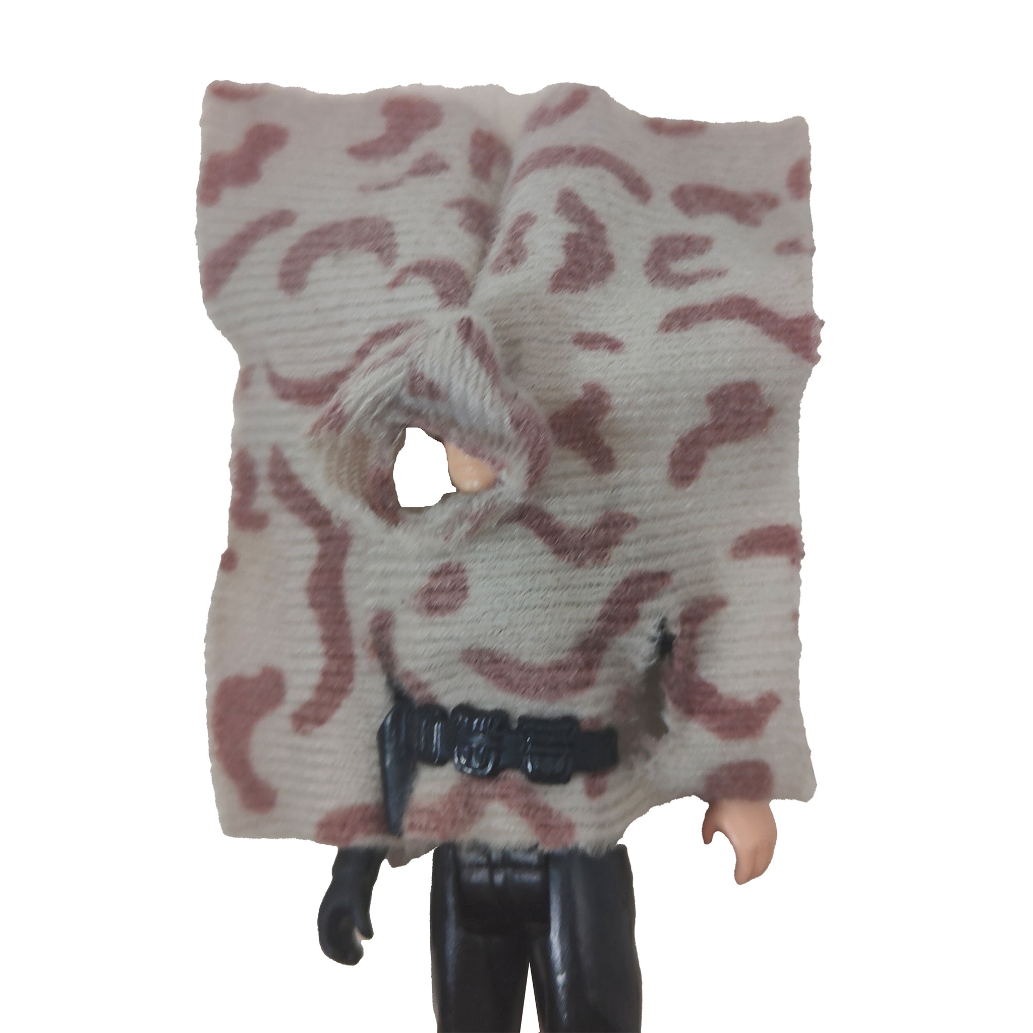 Star Wars Vintage Luke Skywalker Battle Poncho Last 17 Figure Tri-Logo Complete 1985 – Star Wars, Palitoy, 9.5 cm, 1985, pre-owned collector piece, Uncanny Collectibles Dublin Ireland