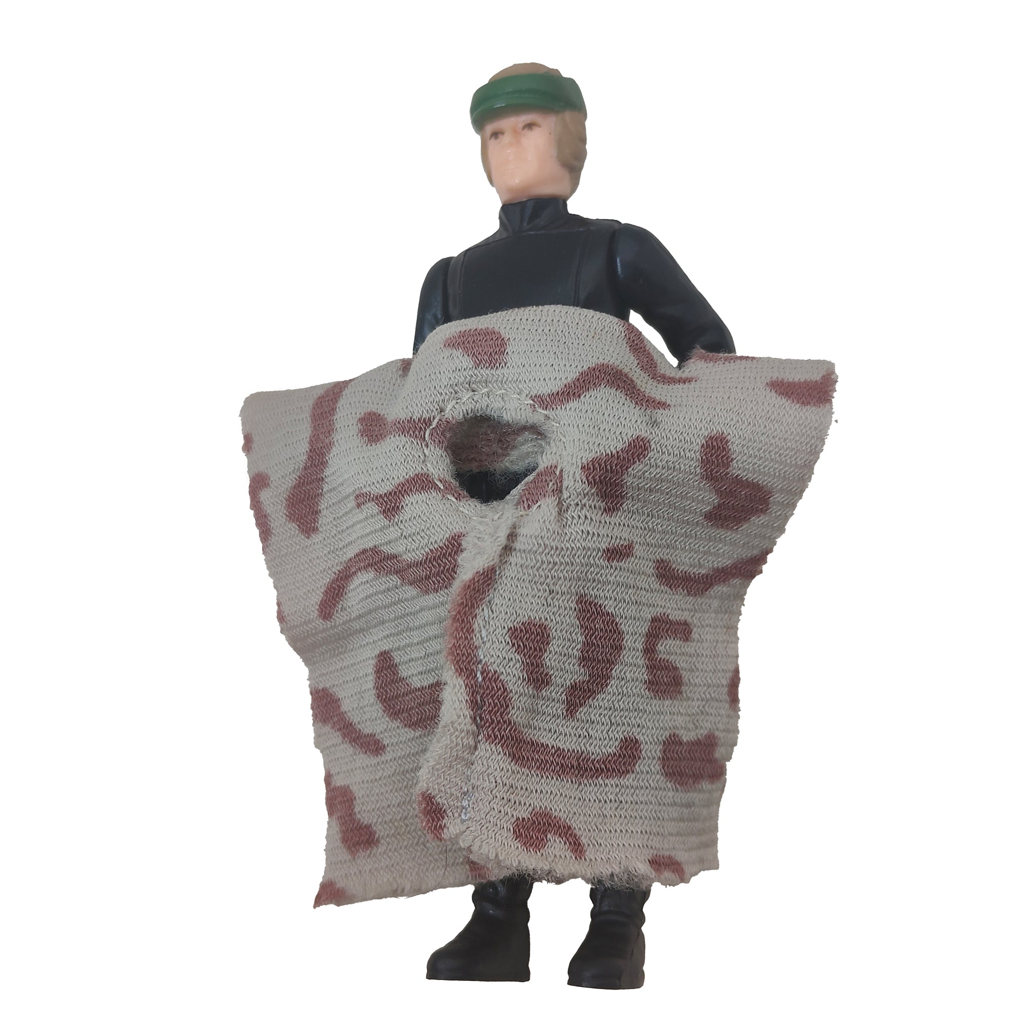 Star Wars Vintage Luke Skywalker Battle Poncho Last 17 Figure Tri-Logo Complete 1985 – Star Wars, Palitoy, 9.5 cm, 1985, pre-owned collector piece, Uncanny Collectibles Dublin Ireland