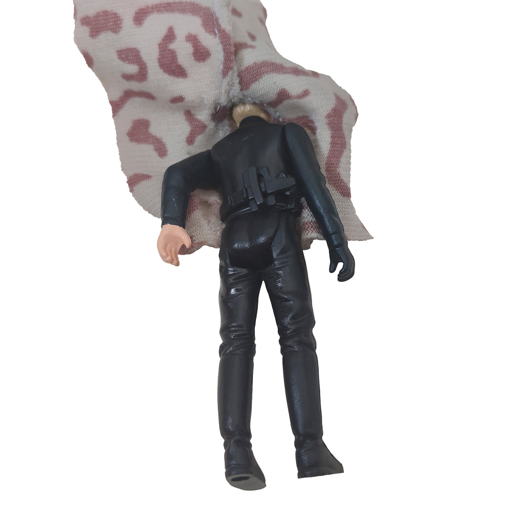 Star Wars Vintage Luke Skywalker Battle Poncho Last 17 Figure Tri-Logo Complete 1985 – Star Wars, Palitoy, 9.5 cm, 1985, pre-owned collector piece, Uncanny Collectibles Dublin Ireland