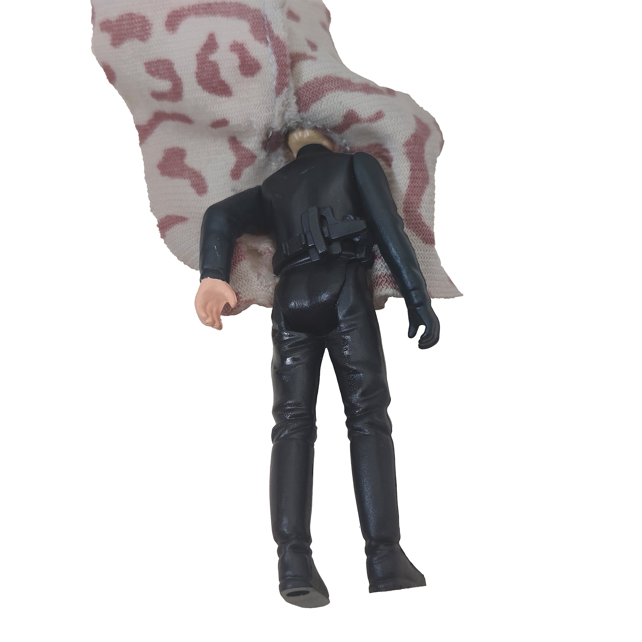 Star Wars Vintage Luke Skywalker Battle Poncho Last 17 Figure Tri-Logo Complete 1985 – Star Wars, Palitoy, 9.5 cm, 1985, pre-owned collector piece, Uncanny Collectibles Dublin Ireland