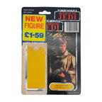 Star Wars Vintage Luke Skywalker Battle Poncho Last 17 Figure Tri-Logo Complete 1985 – Star Wars, Palitoy, 9.5 cm, 1985, pre-owned collector piece, Uncanny Collectibles Dublin Ireland