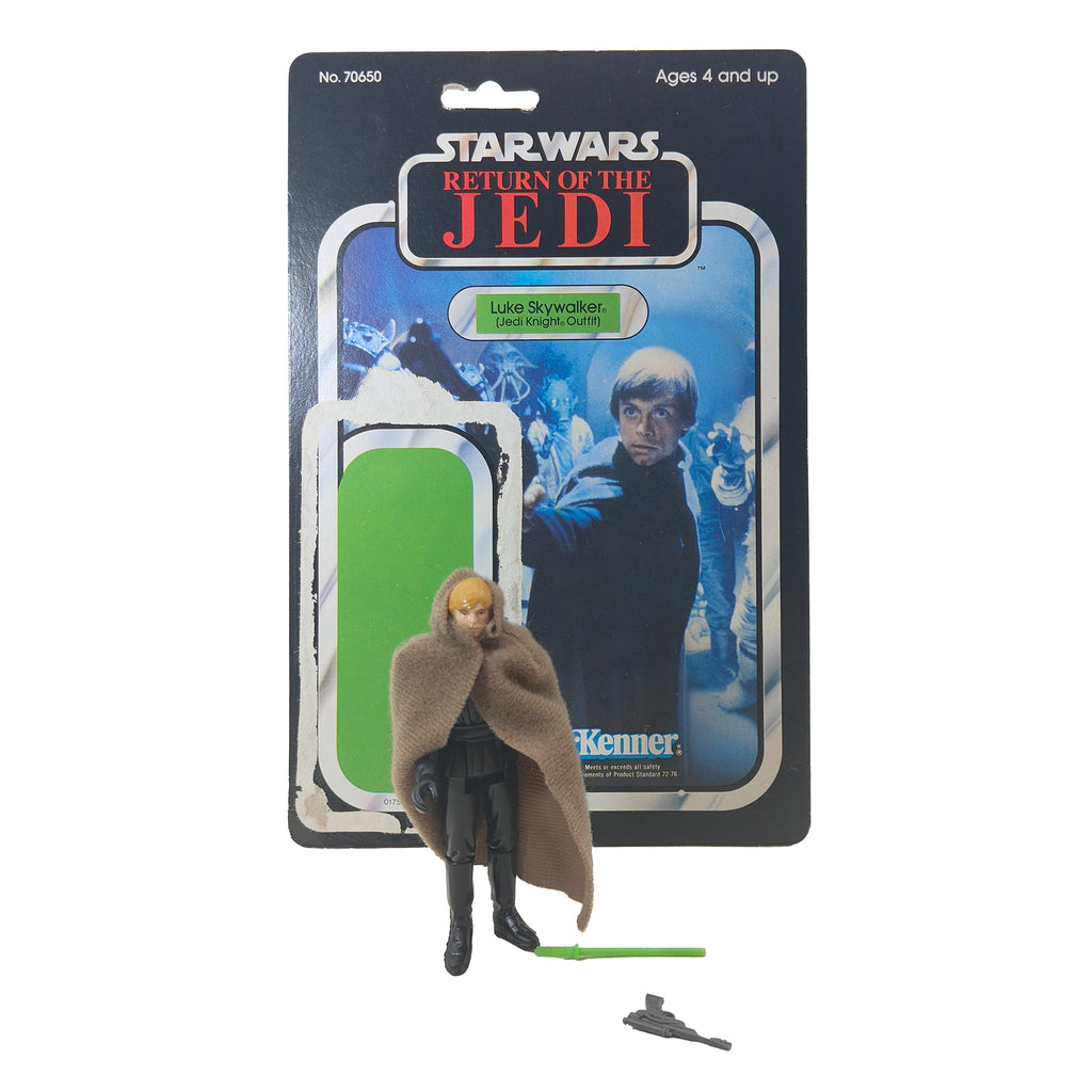 Star Wars Vintage Luke Skywalker Jedi Knight Kenner ROTJ 1983 – Star Wars, Kenner, 9.5 cm, 1983, pre-owned collector piece, Uncanny Collectibles Dublin Ireland