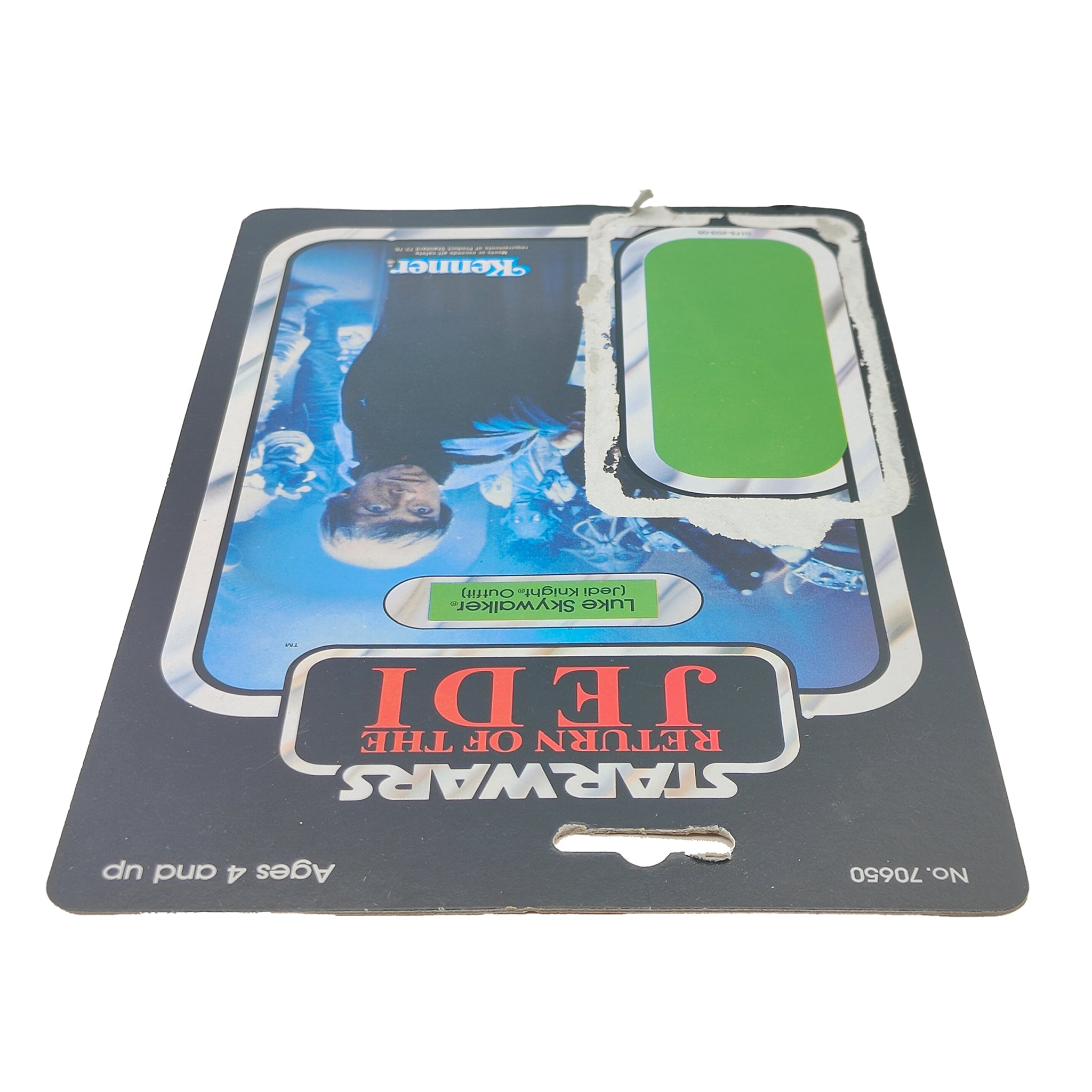 Star Wars Vintage Luke Skywalker Jedi Knight Kenner ROTJ 1983 – Star Wars, Kenner, 9.5 cm, 1983, pre-owned collector piece, Uncanny Collectibles Dublin Ireland