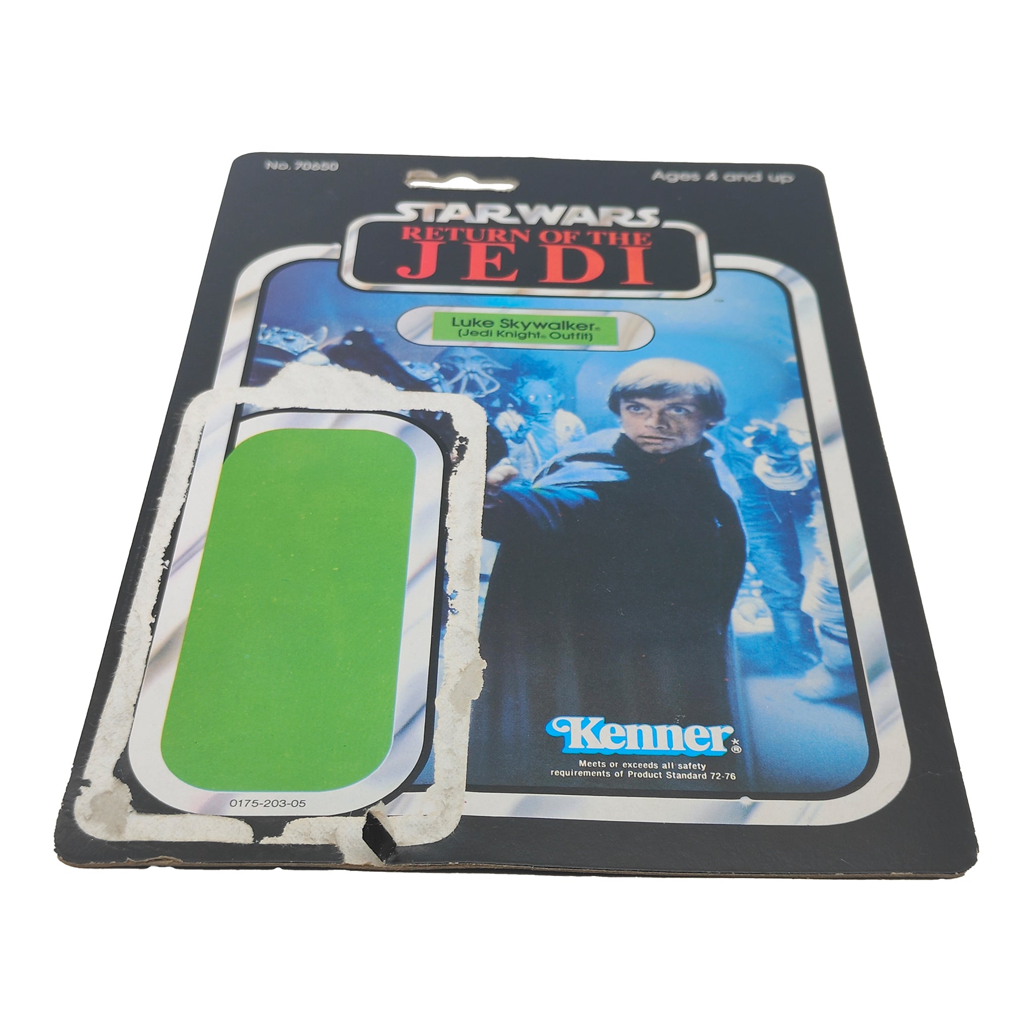 Star Wars Vintage Luke Skywalker Jedi Knight Kenner ROTJ 1983 – Star Wars, Kenner, 9.5 cm, 1983, pre-owned collector piece, Uncanny Collectibles Dublin Ireland