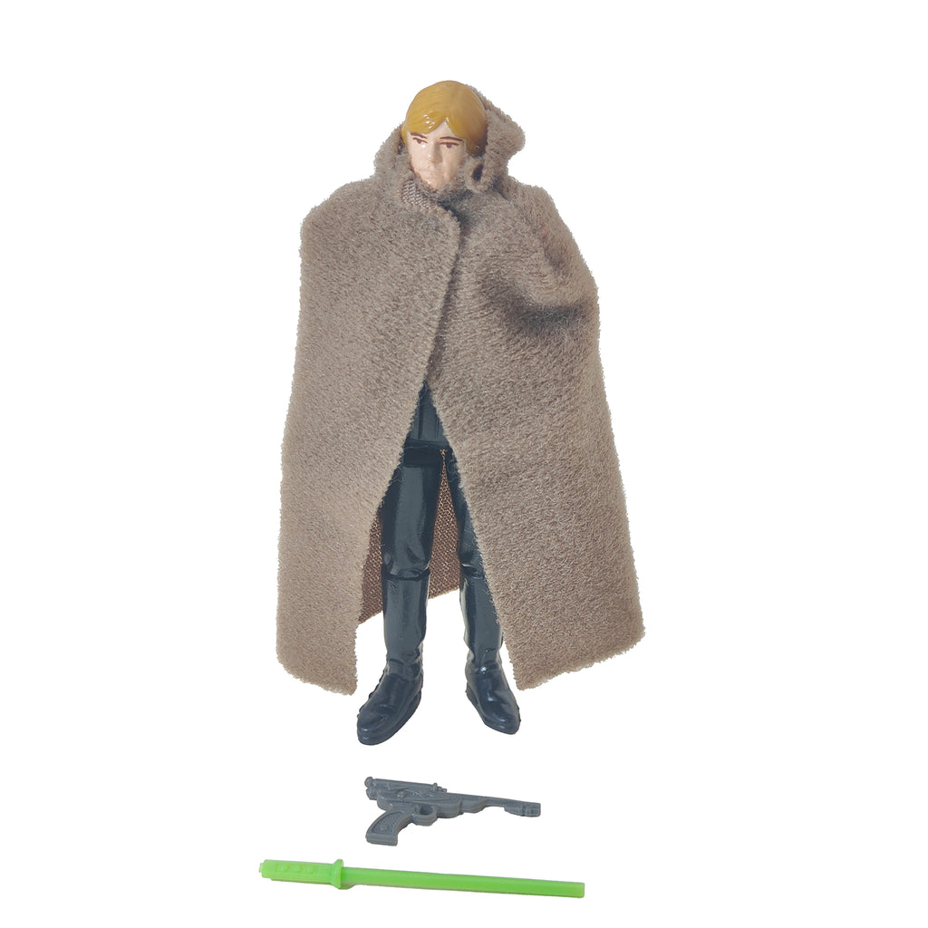 Star Wars Vintage Luke Skywalker Jedi Knight Kenner ROTJ 1983 – Star Wars, Kenner, 9.5 cm, 1983, pre-owned collector piece, Uncanny Collectibles Dublin Ireland