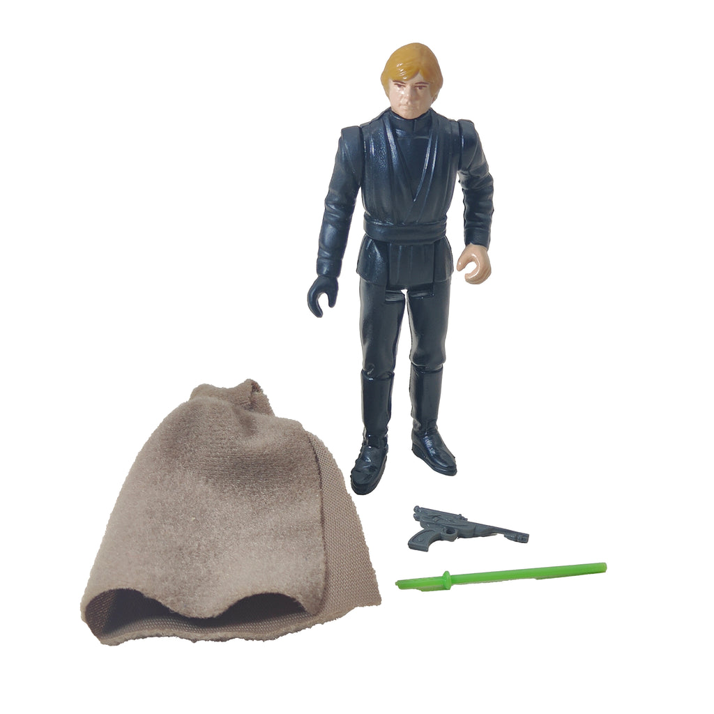 Star Wars Vintage Luke Skywalker Jedi Knight Kenner ROTJ 1983 – Star Wars, Kenner, 9.5 cm, 1983, pre-owned collector piece, Uncanny Collectibles Dublin Ireland