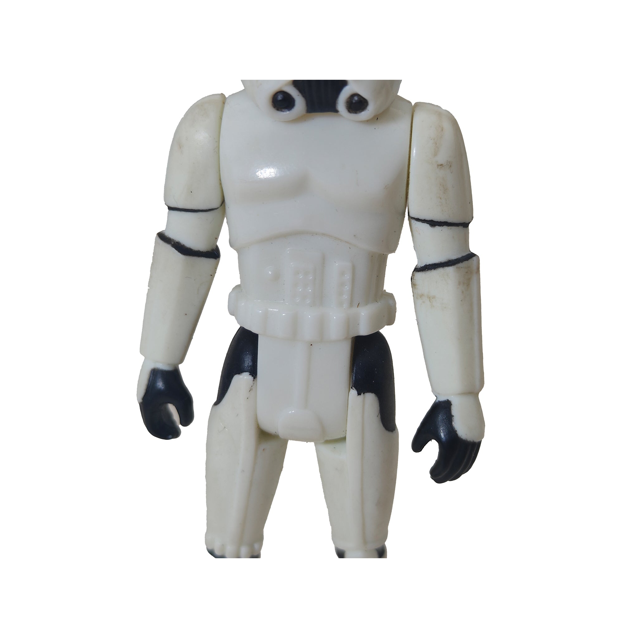 Star Wars Vintage Luke Skywalker Stormtrooper Disguise Last 17 Figure Tri-Logo Complete 1985 – Star Wars, Palitoy, 9.5 cm, 1985, pre-owned collector piece, Uncanny Collectibles Dublin Ireland