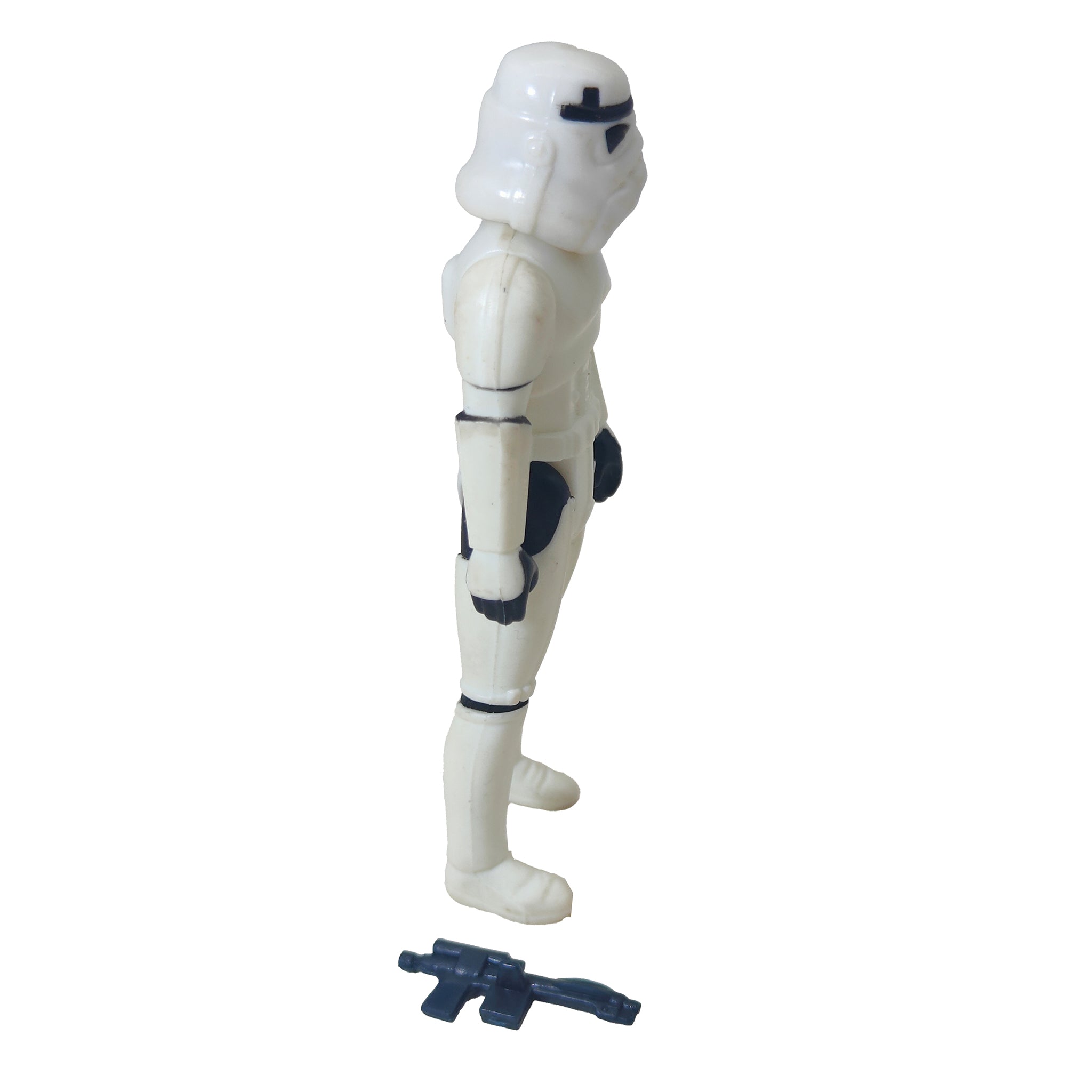 Star Wars Vintage Luke Skywalker Stormtrooper Disguise Last 17 Figure Tri-Logo Complete 1985