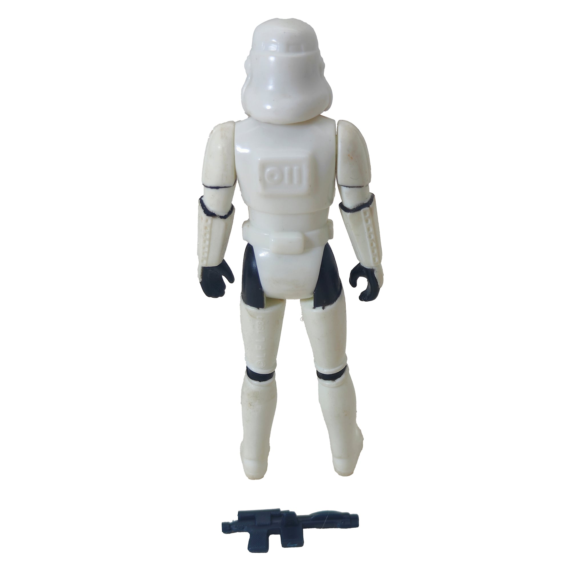 Star Wars Vintage Luke Skywalker Stormtrooper Disguise Last 17 Figure Tri-Logo Complete 1985 – Star Wars, Palitoy, 9.5 cm, 1985, pre-owned collector piece, Uncanny Collectibles Dublin Ireland