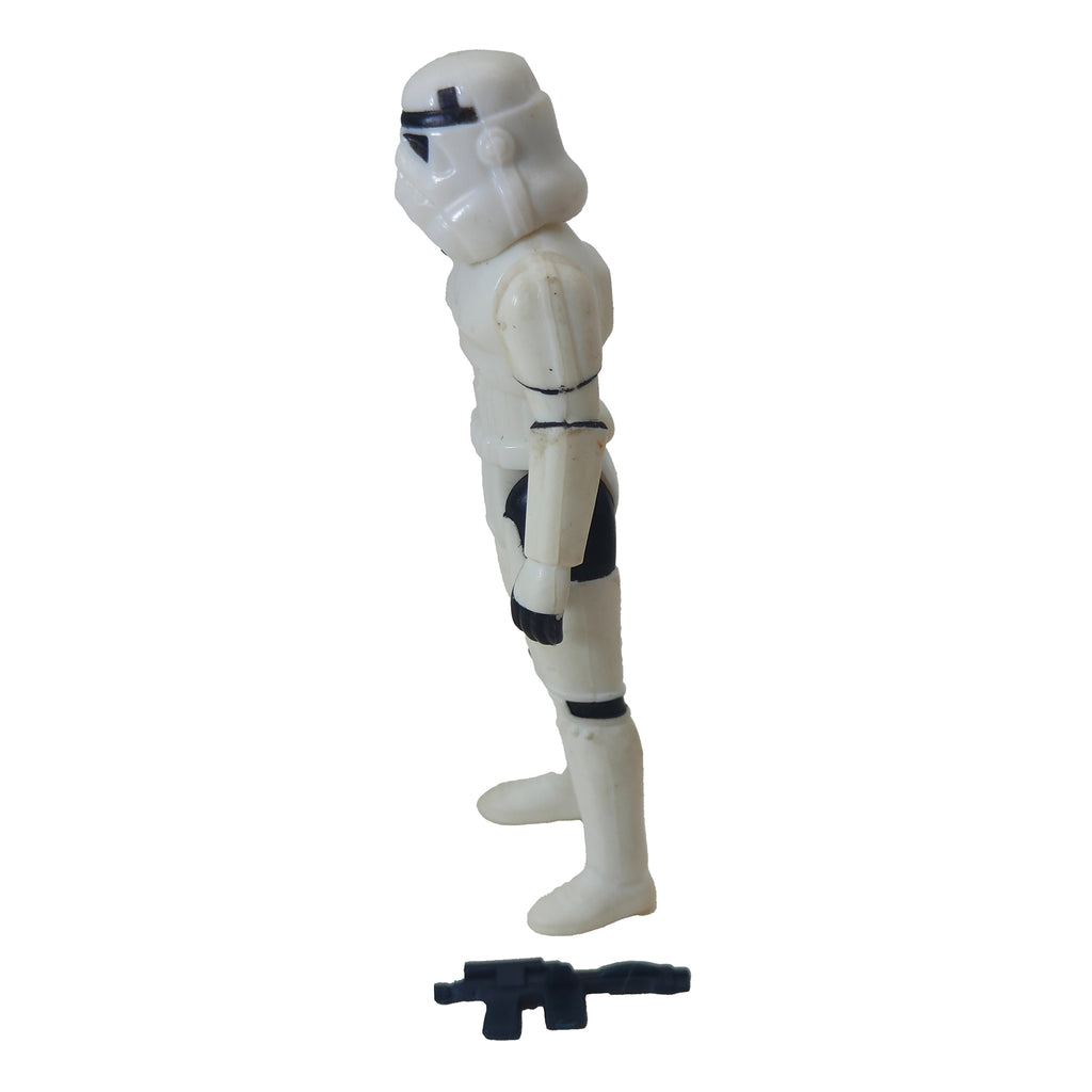 Star Wars Vintage Luke Skywalker Stormtrooper Disguise Last 17 Figure Tri-Logo Complete 1985 – Star Wars, Palitoy, 9.5 cm, 1985, pre-owned collector piece, Uncanny Collectibles Dublin Ireland