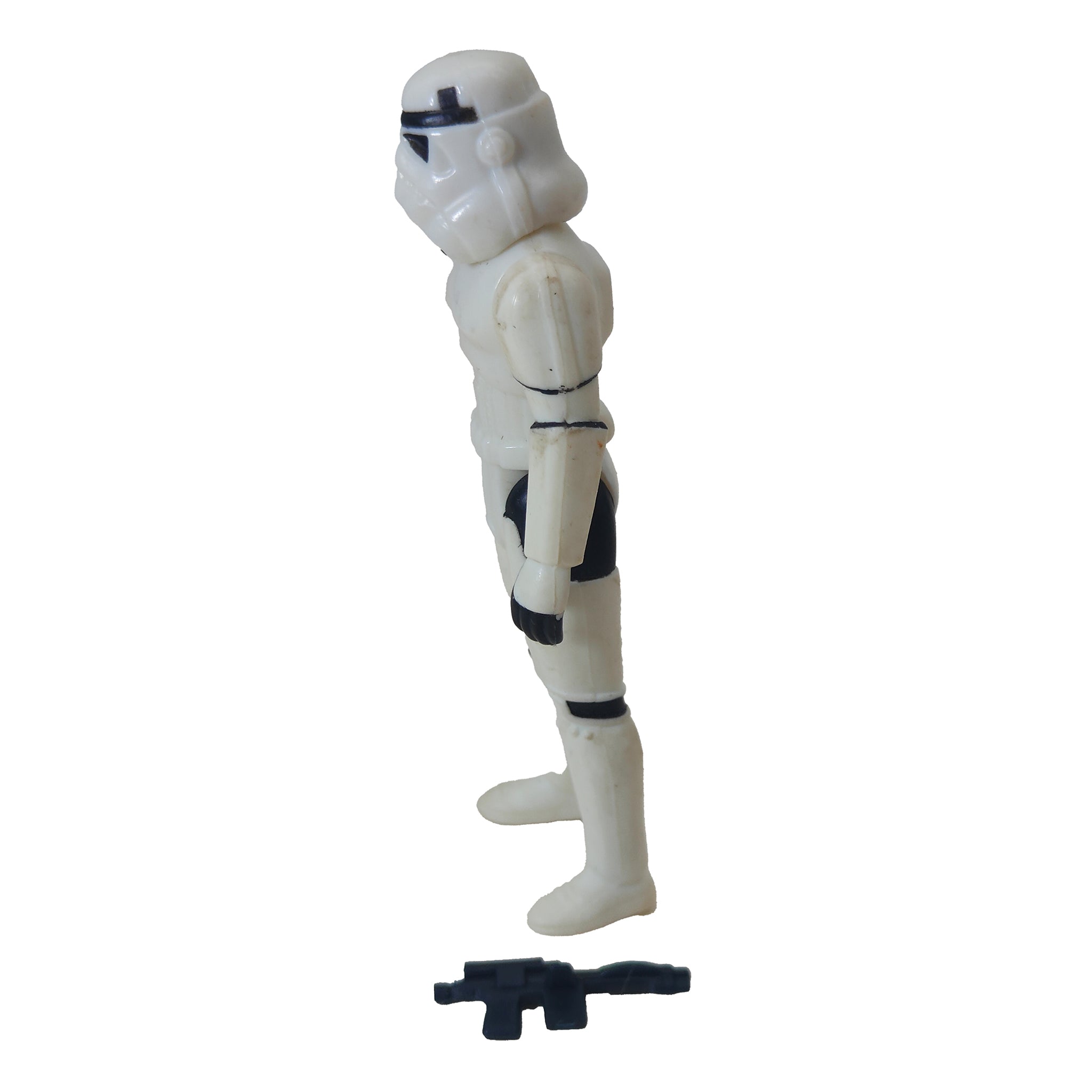 Star Wars Vintage Luke Skywalker Stormtrooper Disguise Last 17 Figure Tri-Logo Complete 1985 – Star Wars, Palitoy, 9.5 cm, 1985, pre-owned collector piece, Uncanny Collectibles Dublin Ireland