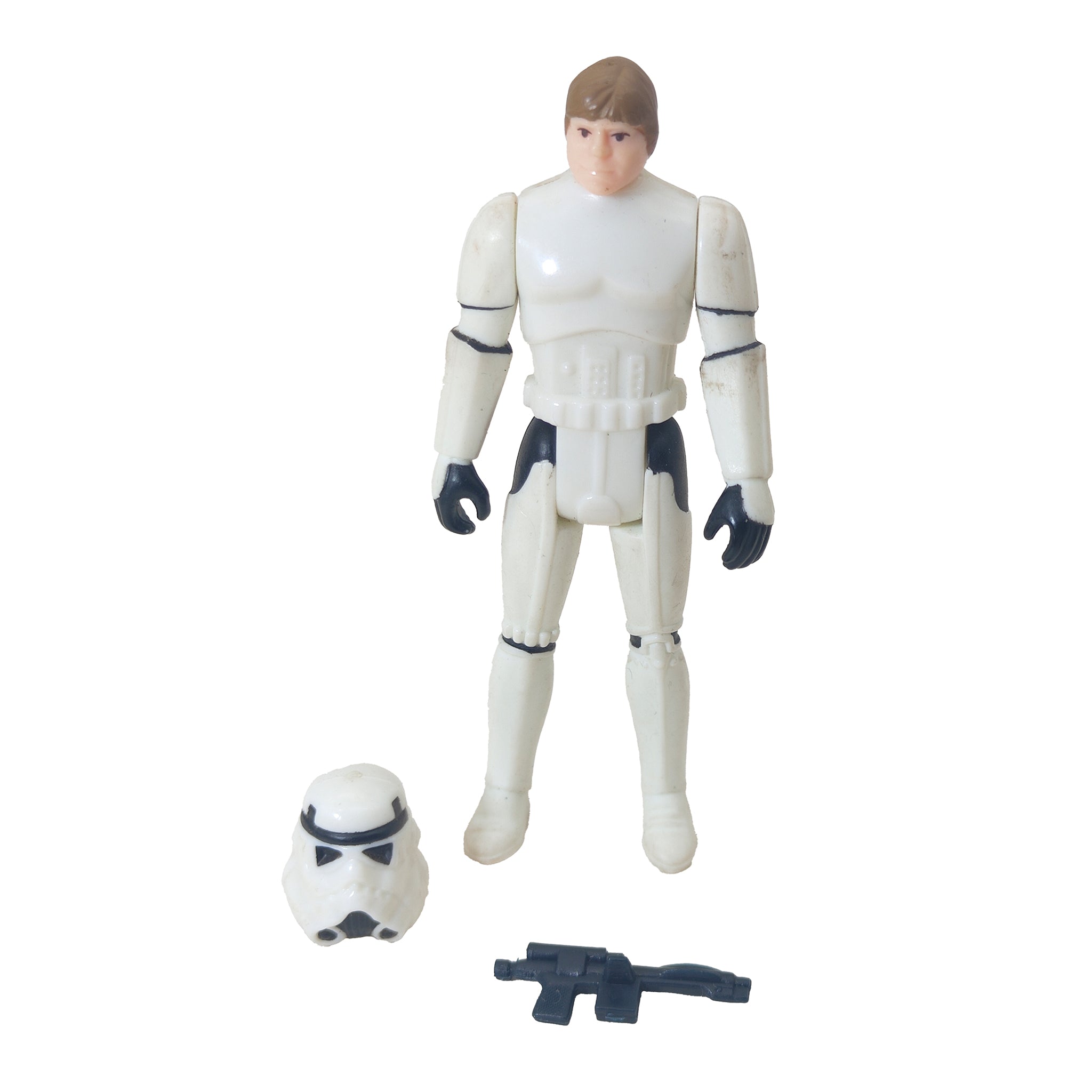 Star Wars Vintage Luke Skywalker Stormtrooper Disguise Last 17 Figure Tri-Logo Complete 1985