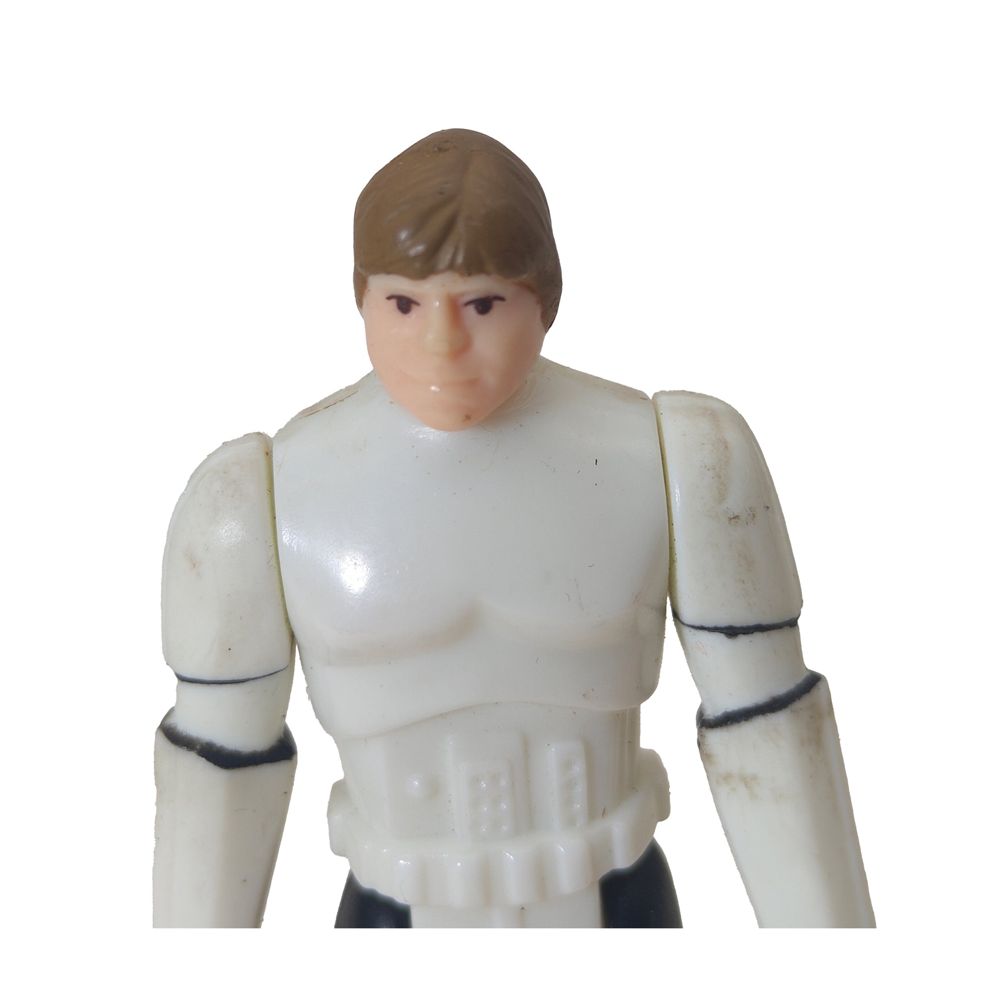 Star Wars Vintage Luke Skywalker Stormtrooper Disguise Last 17 Figure Tri-Logo Complete 1985 – Star Wars, Palitoy, 9.5 cm, 1985, pre-owned collector piece, Uncanny Collectibles Dublin Ireland