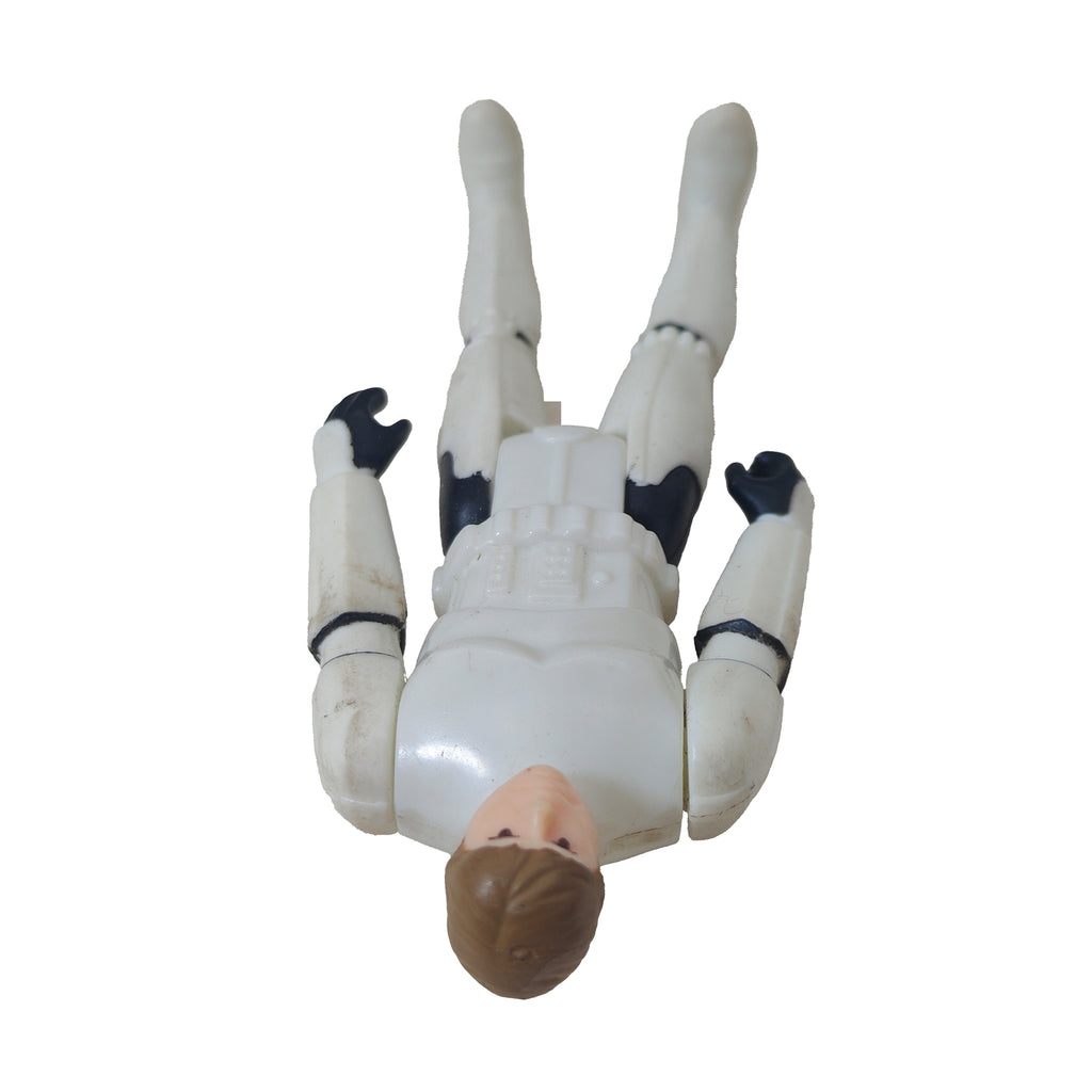 Star Wars Vintage Luke Skywalker Stormtrooper Disguise Last 17 Figure Tri-Logo Complete 1985 – Star Wars, Palitoy, 9.5 cm, 1985, pre-owned collector piece, Uncanny Collectibles Dublin Ireland