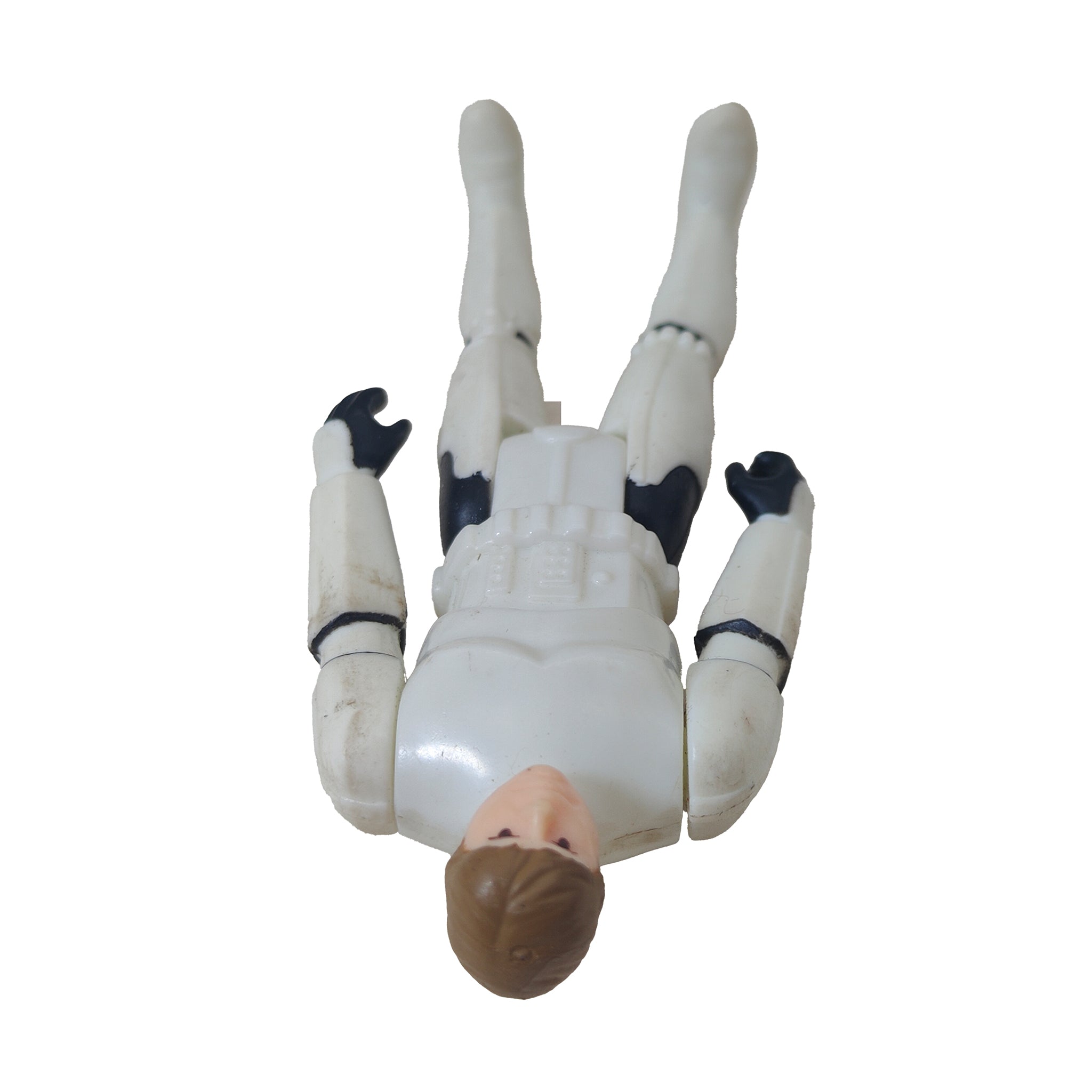 Star Wars Vintage Luke Skywalker Stormtrooper Disguise Last 17 Figure Tri-Logo Complete 1985 – Star Wars, Palitoy, 9.5 cm, 1985, pre-owned collector piece, Uncanny Collectibles Dublin Ireland