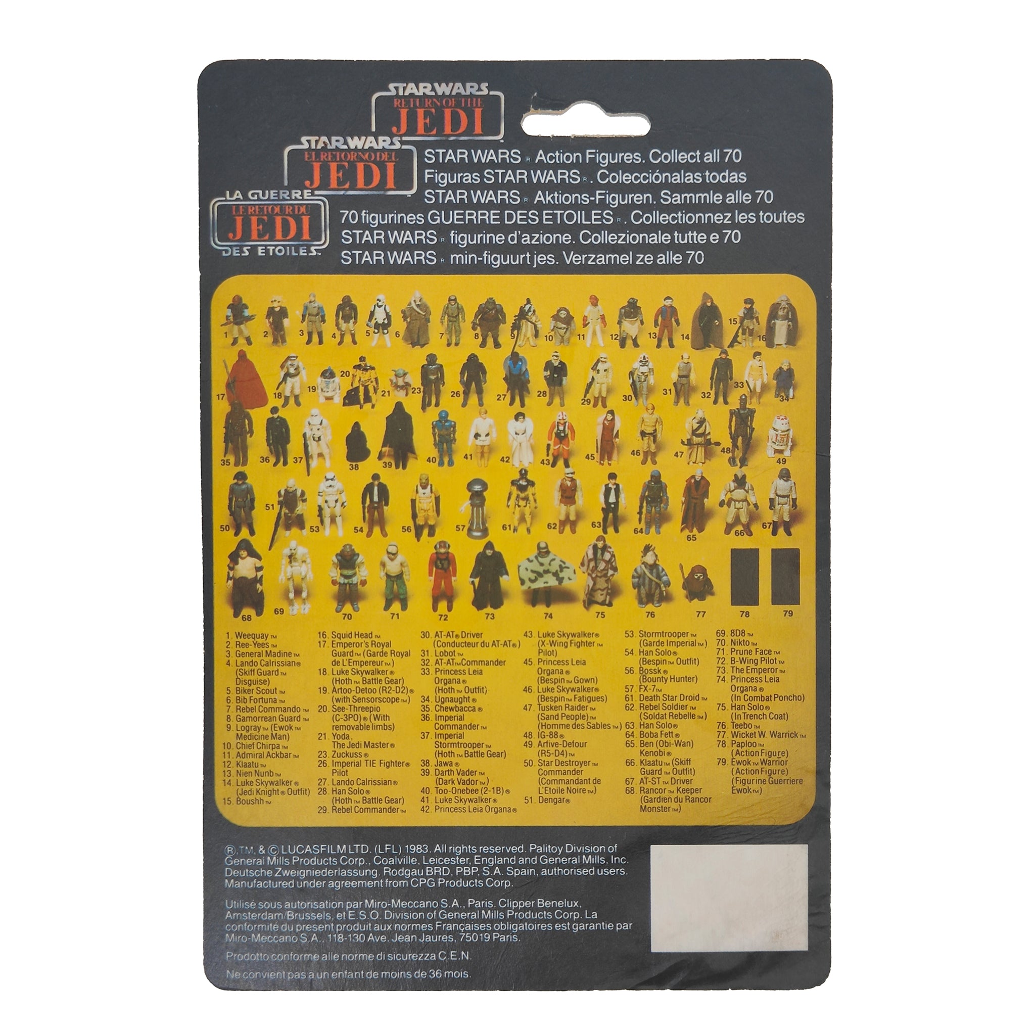 Star Wars Vintage Luke Skywalker Stormtrooper Disguise Last 17 Figure Tri-Logo Complete 1985 – Star Wars, Palitoy, 9.5 cm, 1985, pre-owned collector piece, Uncanny Collectibles Dublin Ireland