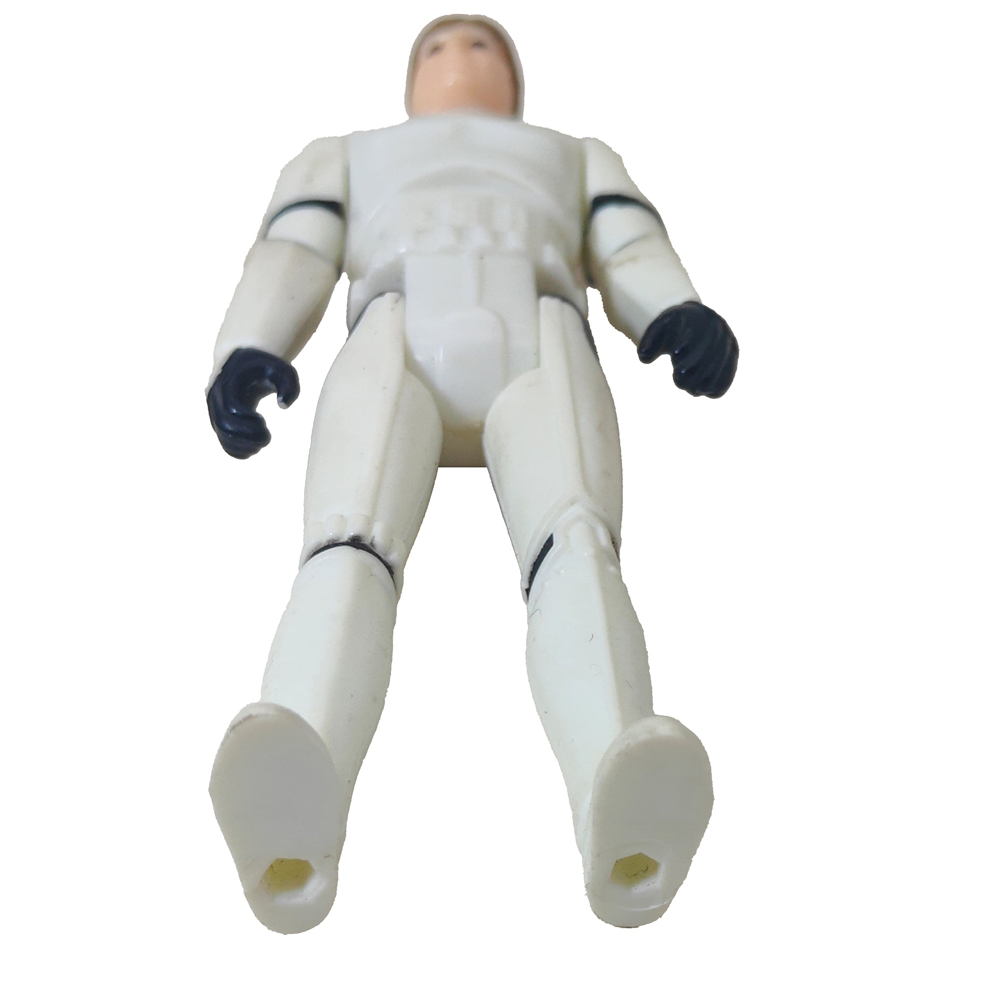 Star Wars Vintage Luke Skywalker Stormtrooper Disguise Last 17 Figure Tri-Logo Complete 1985 – Star Wars, Palitoy, 9.5 cm, 1985, pre-owned collector piece, Uncanny Collectibles Dublin Ireland