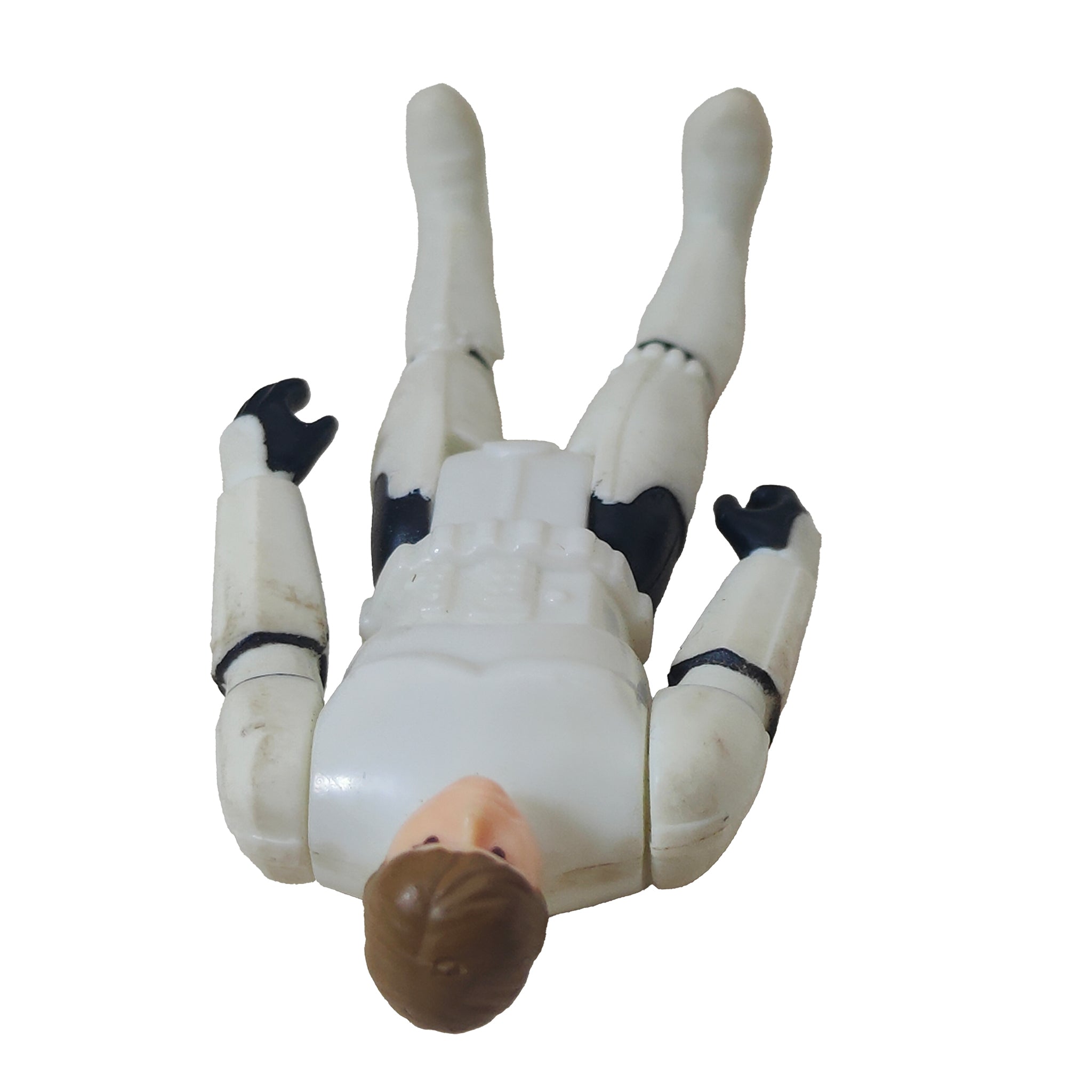Star Wars Vintage Luke Skywalker Stormtrooper Disguise Last 17 Figure Tri-Logo Complete 1985 – Star Wars, Palitoy, 9.5 cm, 1985, pre-owned collector piece, Uncanny Collectibles Dublin Ireland