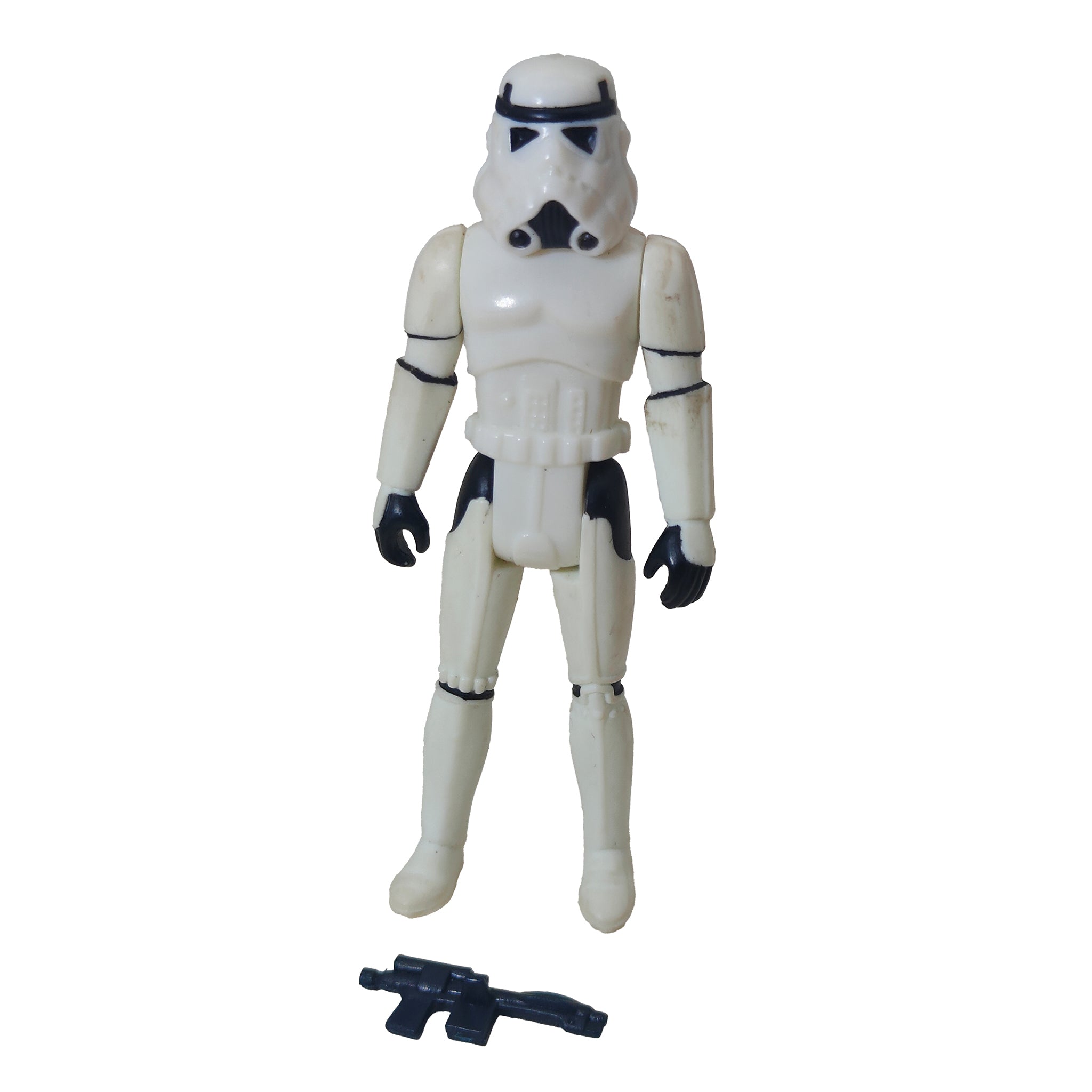 Star Wars Vintage Luke Skywalker Stormtrooper Disguise Last 17 Figure Tri-Logo Complete 1985
