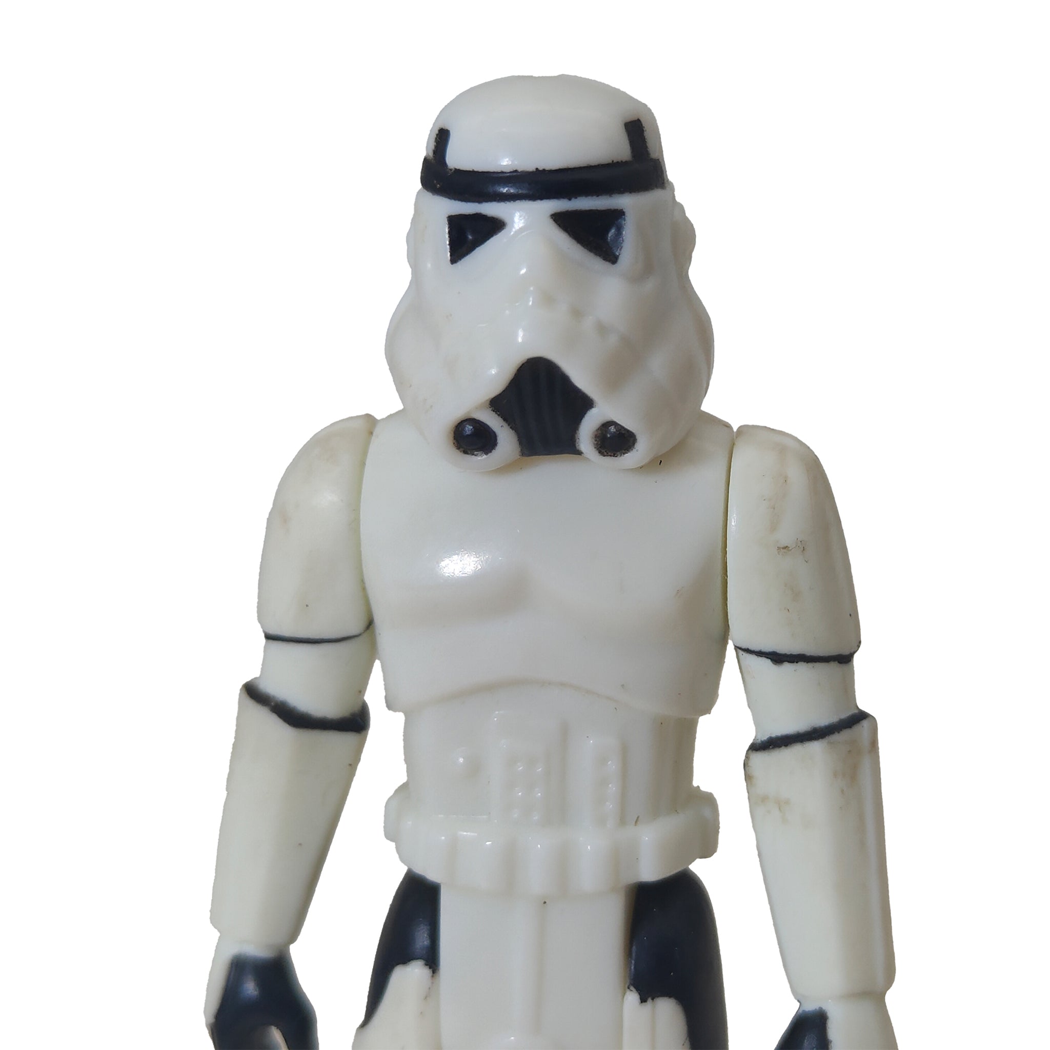 Star Wars Vintage Luke Skywalker Stormtrooper Disguise Last 17 Figure Tri-Logo Complete 1985 – Star Wars, Palitoy, 9.5 cm, 1985, pre-owned collector piece, Uncanny Collectibles Dublin Ireland