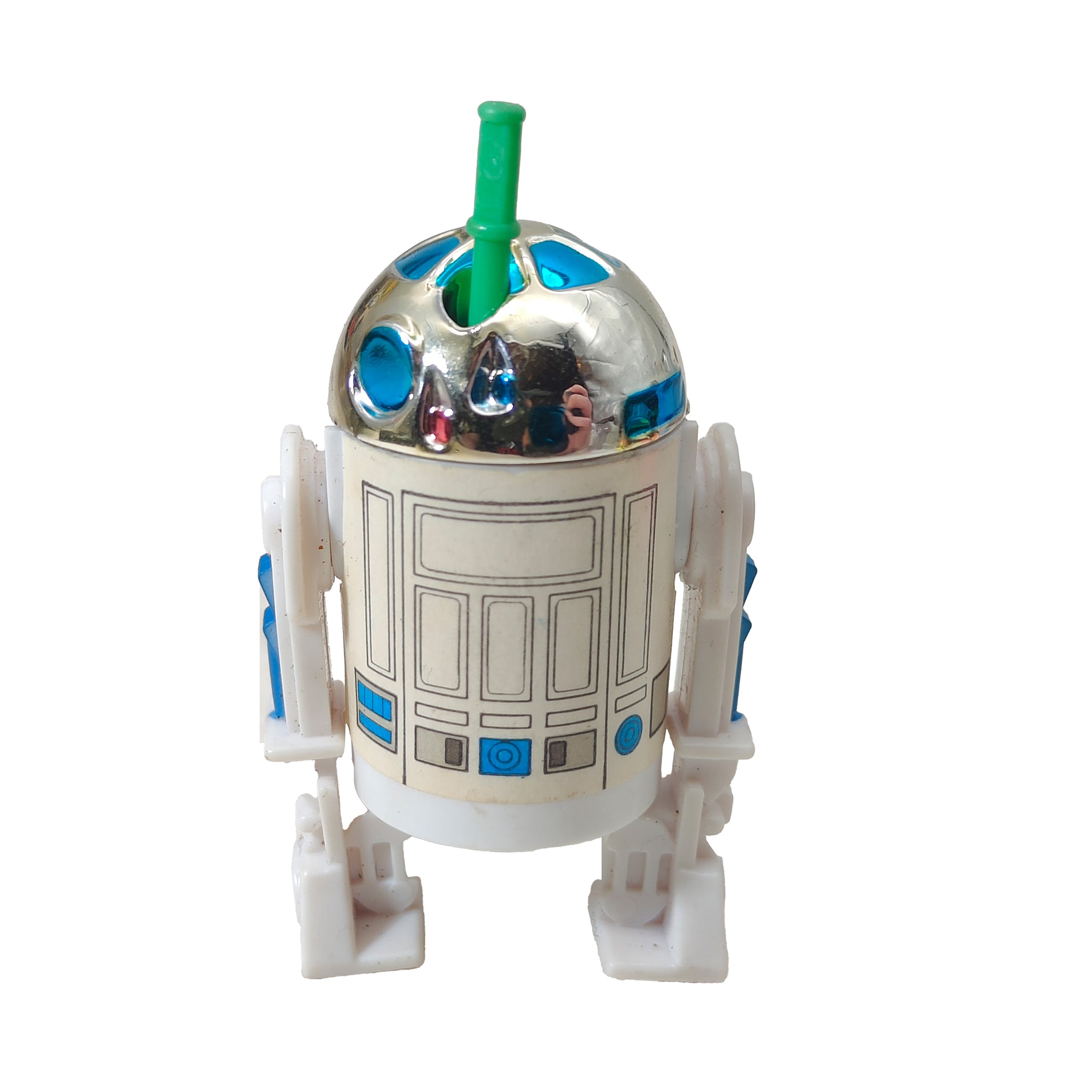 Star Wars Vintage R2-D2 Pop Up Lightsaber Figure Last 17 Tri-Logo 1985