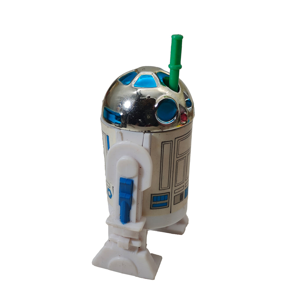 Star Wars Vintage R2-D2 Pop Up Lightsaber Figure Last 17 Tri-Logo 1985 – Star Wars, Palitoy, 9.5 cm, 1985, pre-owned collector piece, Uncanny Collectibles Dublin Ireland