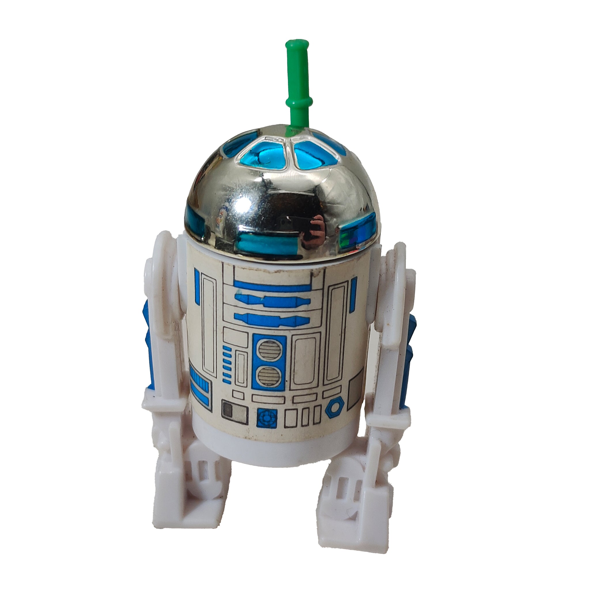 Star Wars Vintage R2-D2 Pop Up Lightsaber Figure Last 17 Tri-Logo 1985