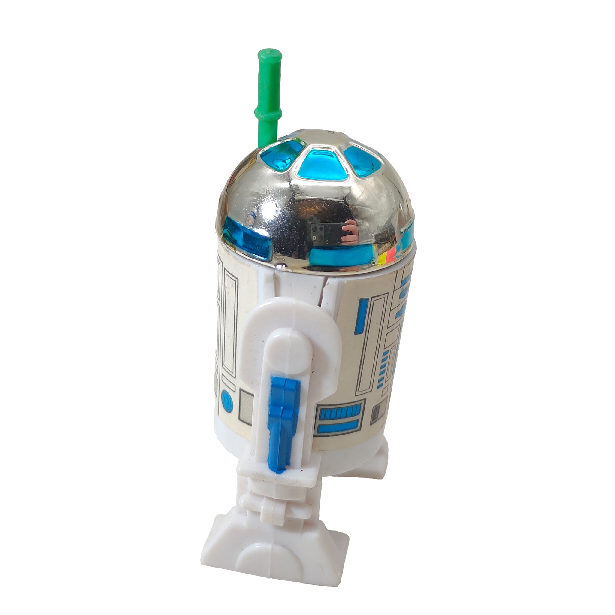 Star Wars Vintage R2-D2 Pop Up Lightsaber Figure Last 17 Tri-Logo 1985