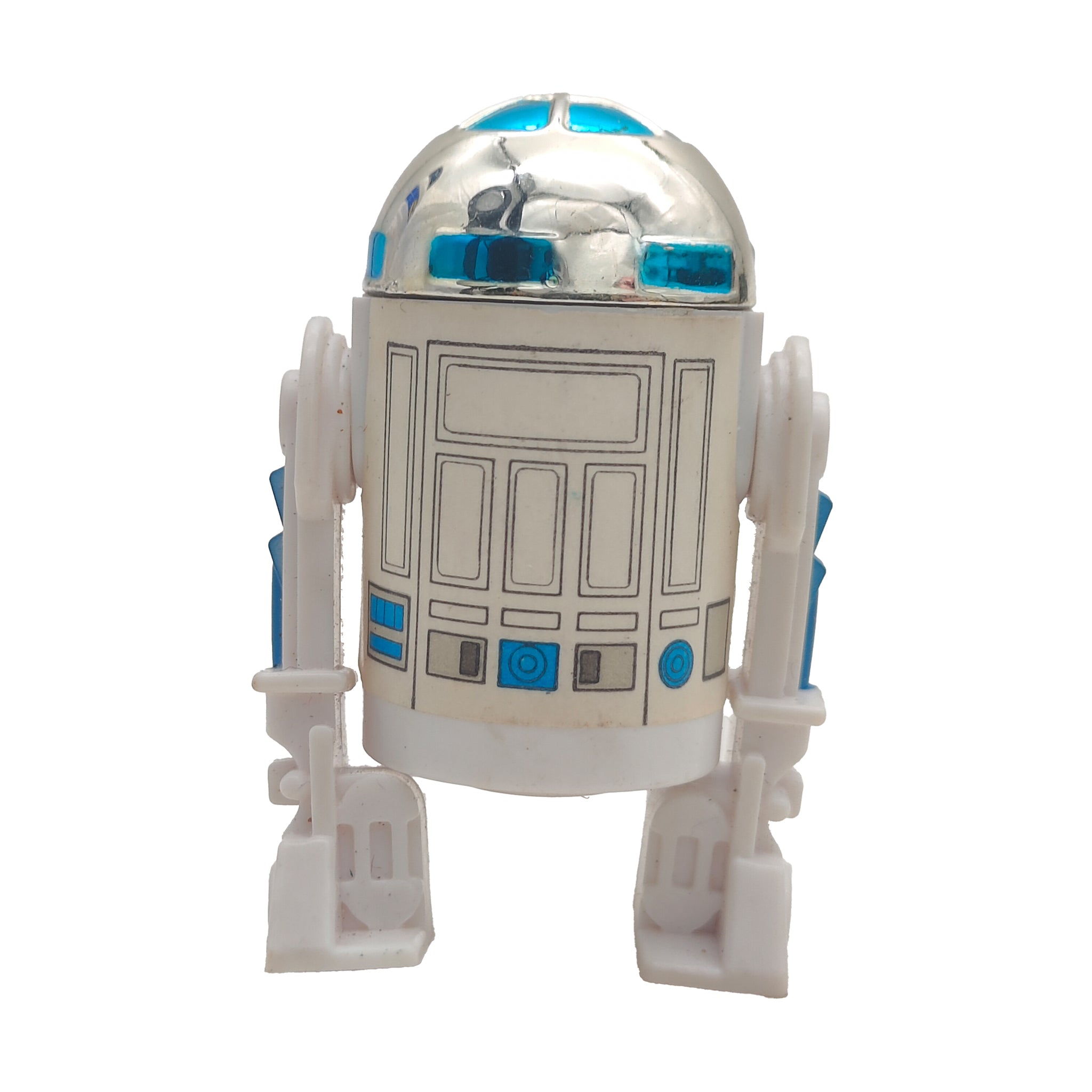 Star Wars Vintage R2-D2 Pop Up Lightsaber Figure Last 17 Tri-Logo 1985 – Star Wars, Palitoy, 9.5 cm, 1985, pre-owned collector piece, Uncanny Collectibles Dublin Ireland