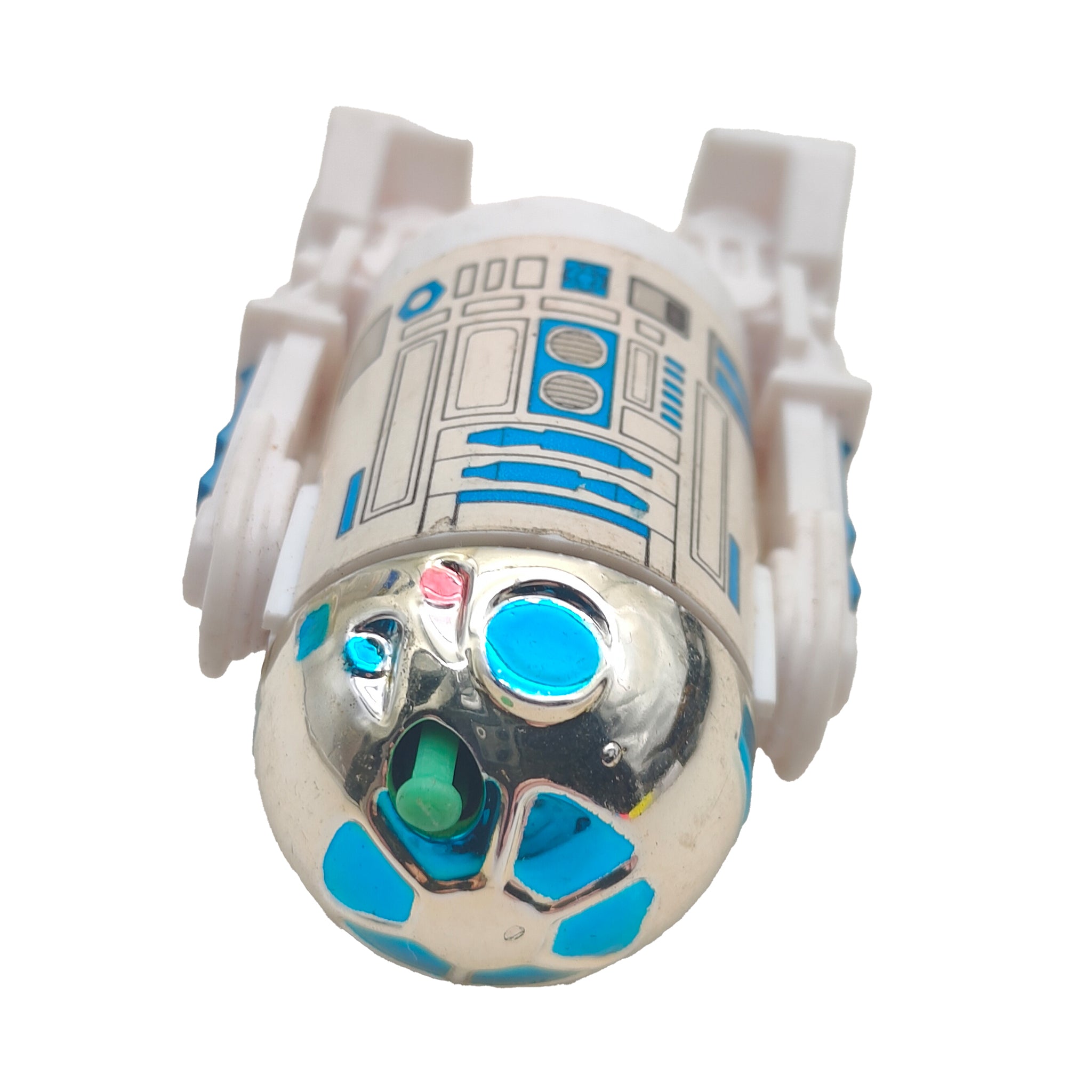 Star Wars Vintage R2-D2 Pop Up Lightsaber Figure Last 17 Tri-Logo 1985 – Star Wars, Palitoy, 9.5 cm, 1985, pre-owned collector piece, Uncanny Collectibles Dublin Ireland