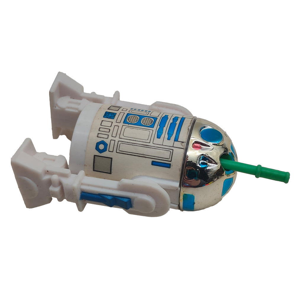 Star Wars Vintage R2-D2 Pop Up Lightsaber Figure Last 17 Tri-Logo 1985 – Star Wars, Palitoy, 9.5 cm, 1985, pre-owned collector piece, Uncanny Collectibles Dublin Ireland