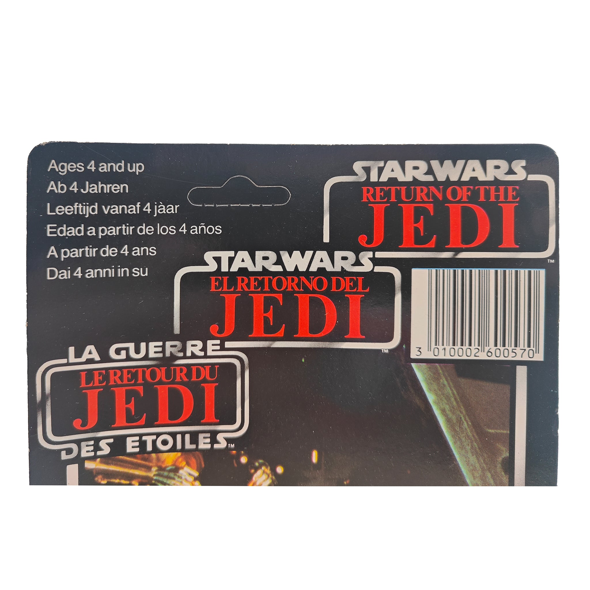 Star Wars Vintage R2-D2 Pop Up Lightsaber Figure Last 17 Tri-Logo 1985 – Star Wars, Palitoy, 9.5 cm, 1985, pre-owned collector piece, Uncanny Collectibles Dublin Ireland