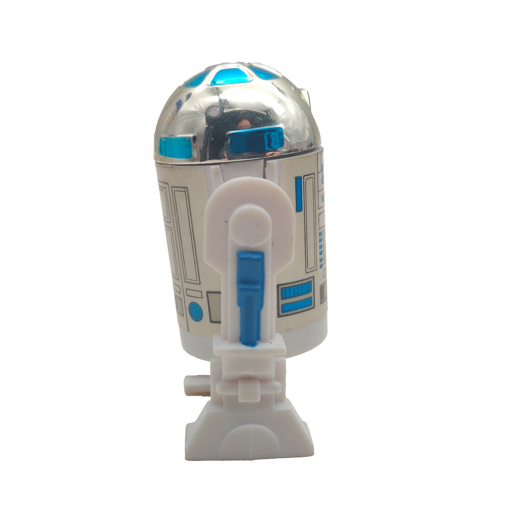 Star Wars Vintage R2-D2 Pop Up Lightsaber Figure Last 17 Tri-Logo 1985 – Star Wars, Palitoy, 9.5 cm, 1985, pre-owned collector piece, Uncanny Collectibles Dublin Ireland